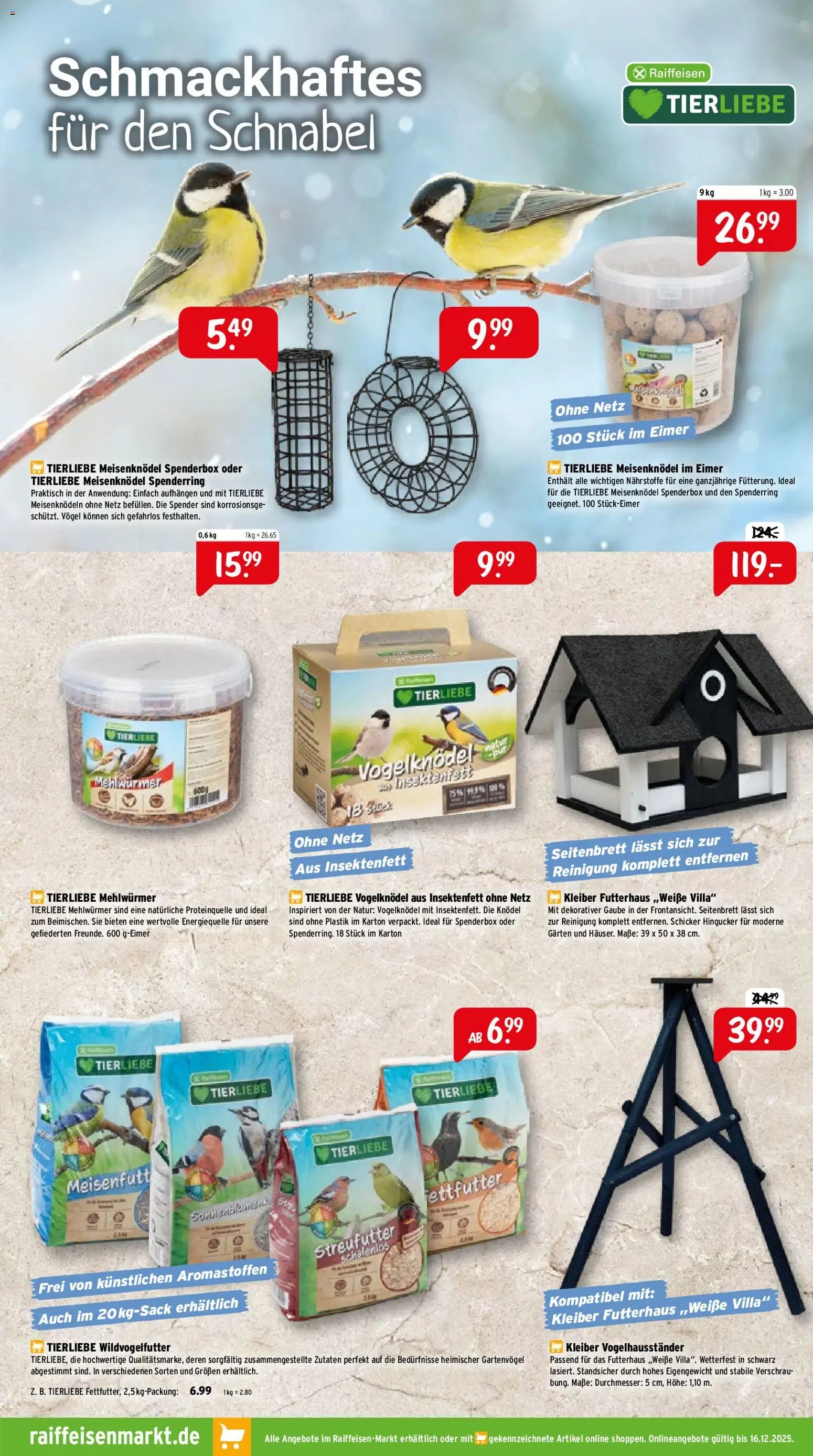 Raiffeisen Markt Prospekt 	 (2025-12-01 - 2025-12-31)