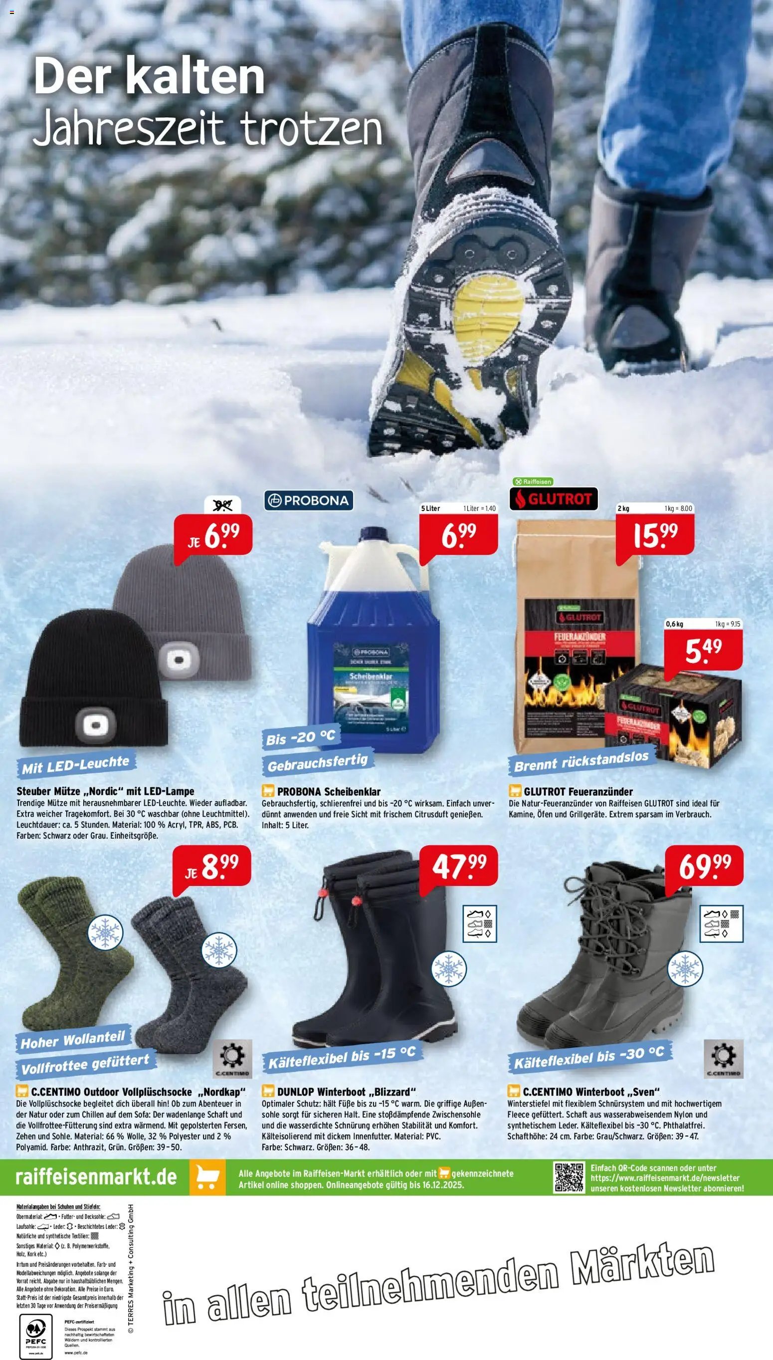 Raiffeisen Markt Prospekt 	 (2025-12-01 - 2025-12-31)