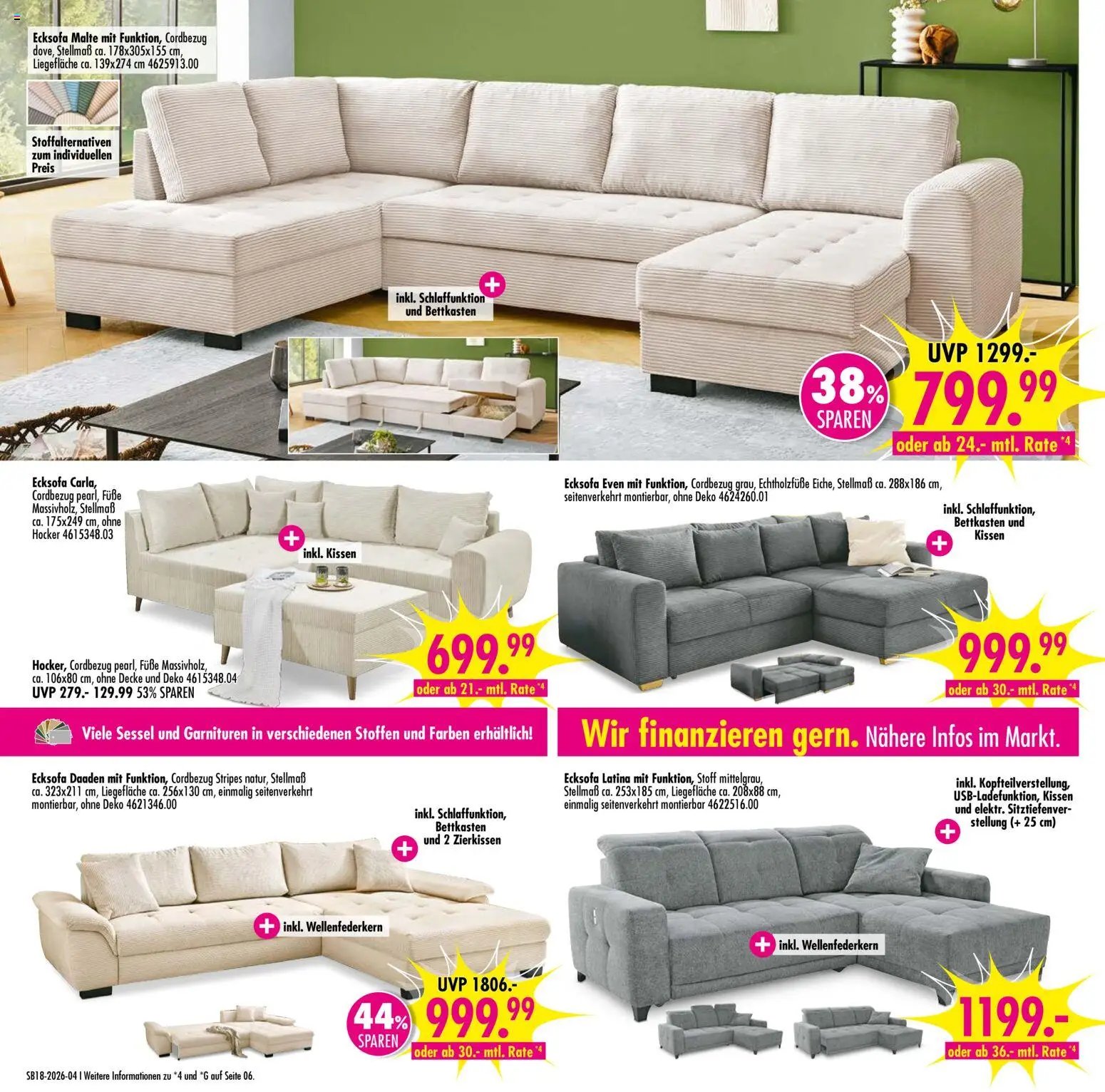 SB Möbel Boss Prospekt Mainz (2026-04-24 - 2026-05-01)