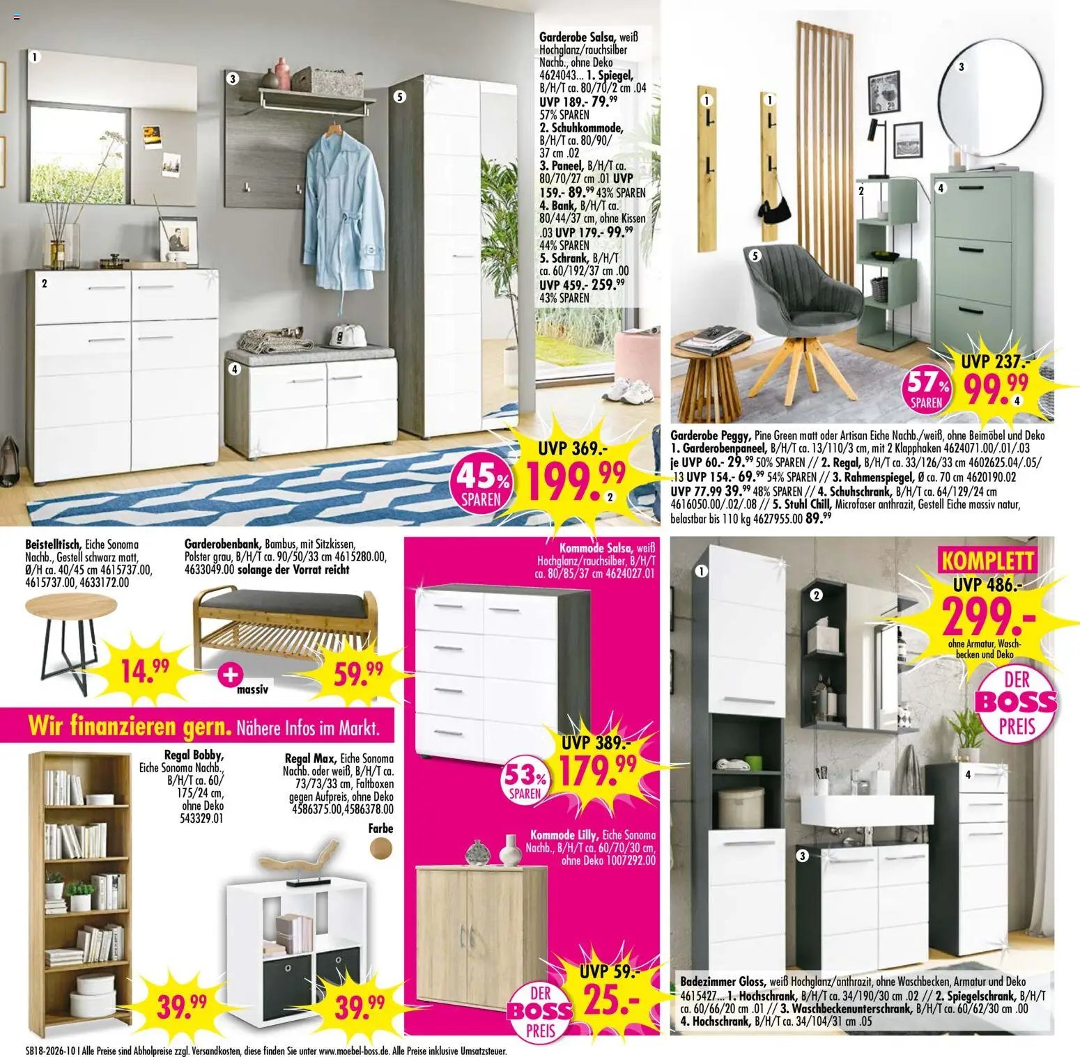 SB Möbel Boss Prospekt Mainz (2026-04-24 - 2026-05-01)