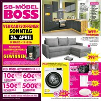SB Möbel Boss Prospekt Mainz