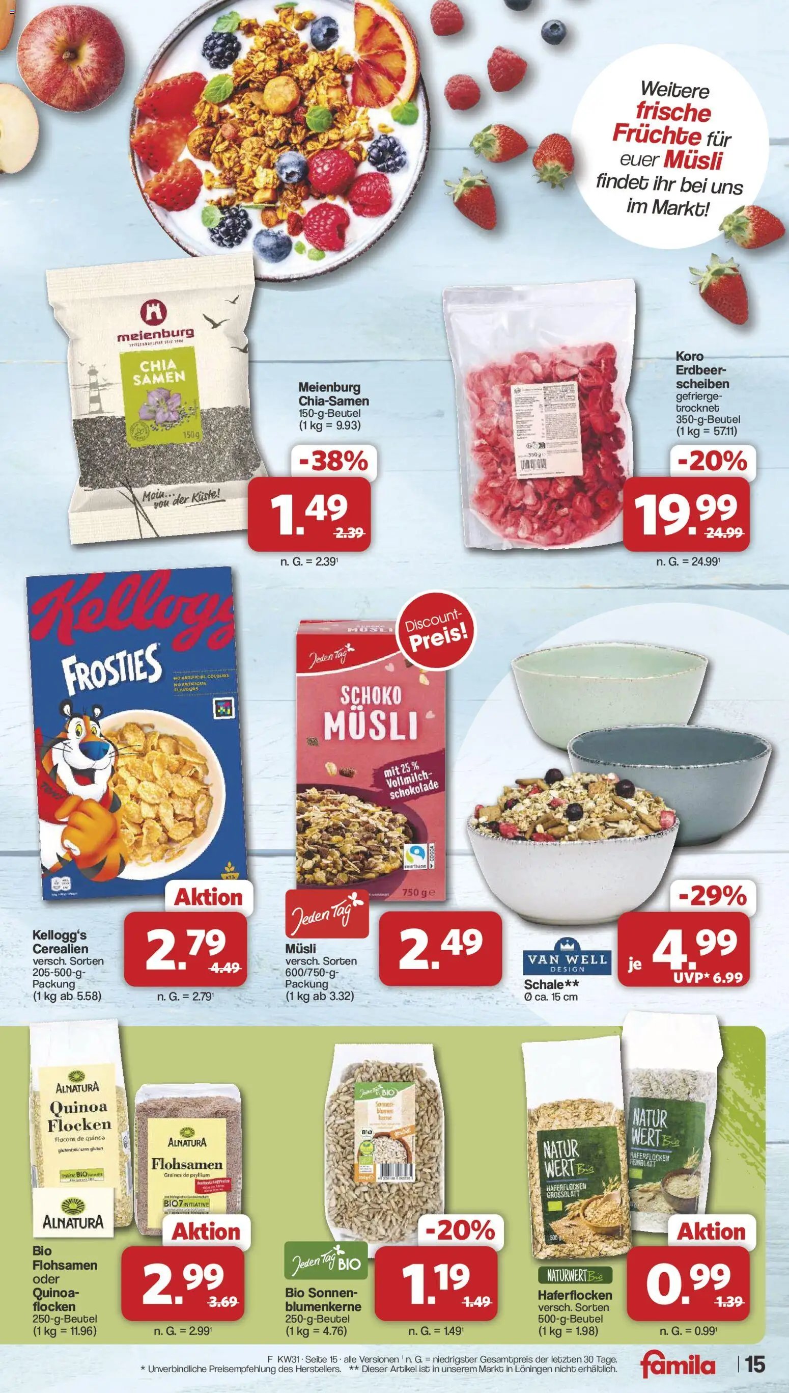 Famila Nordwest Prospekt