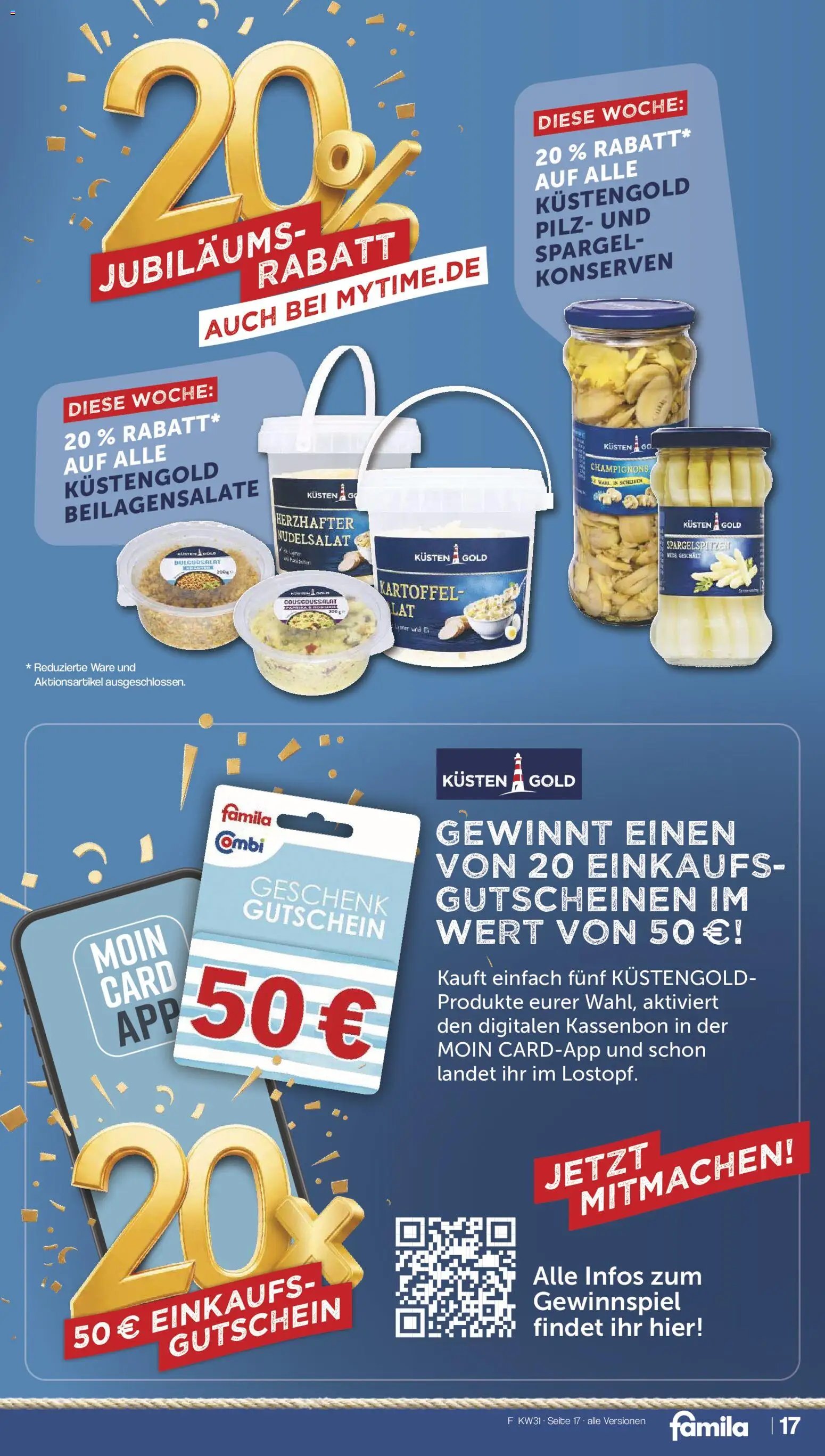 Famila Nordwest Prospekt