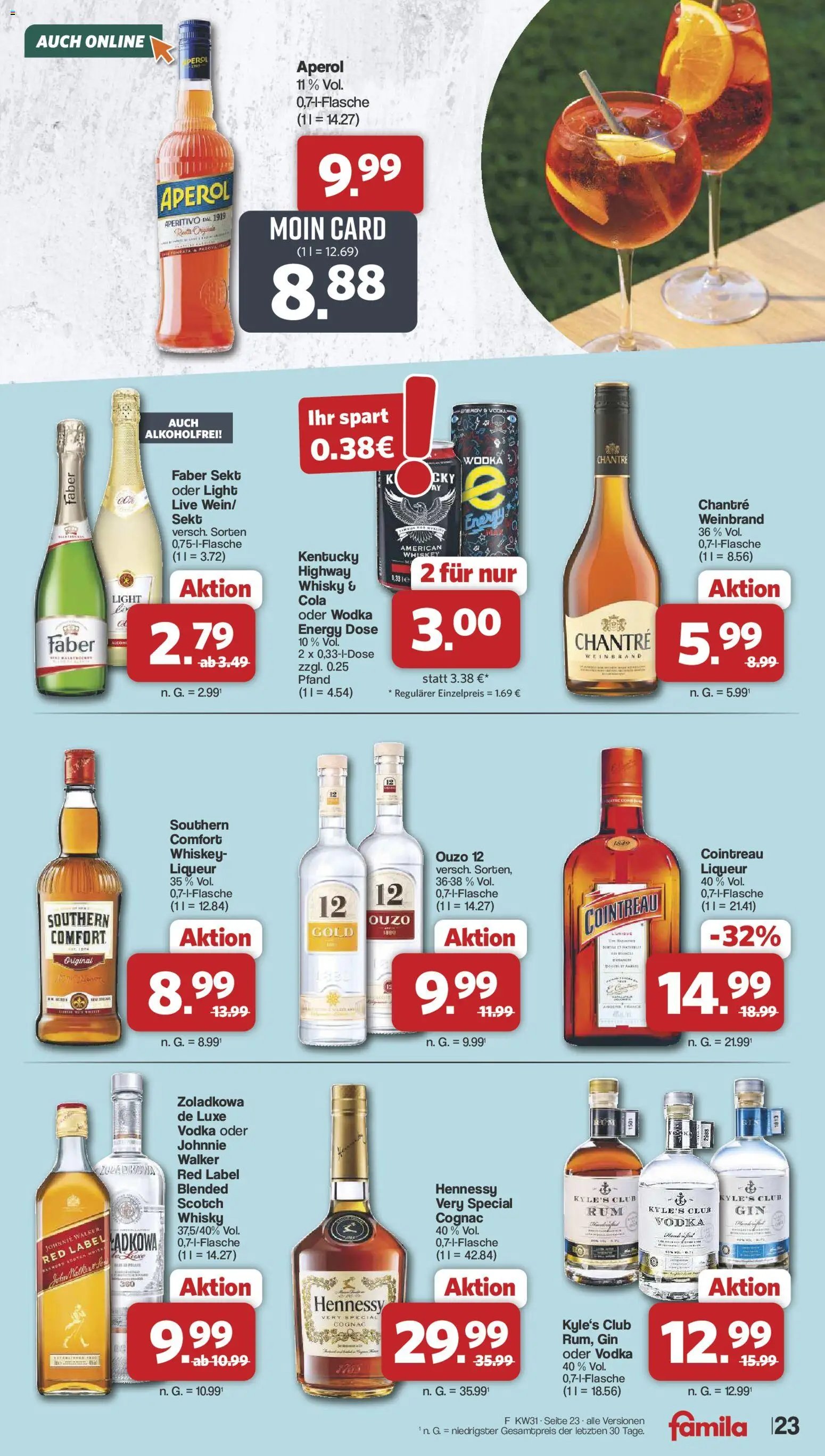 Famila Nordwest Prospekt