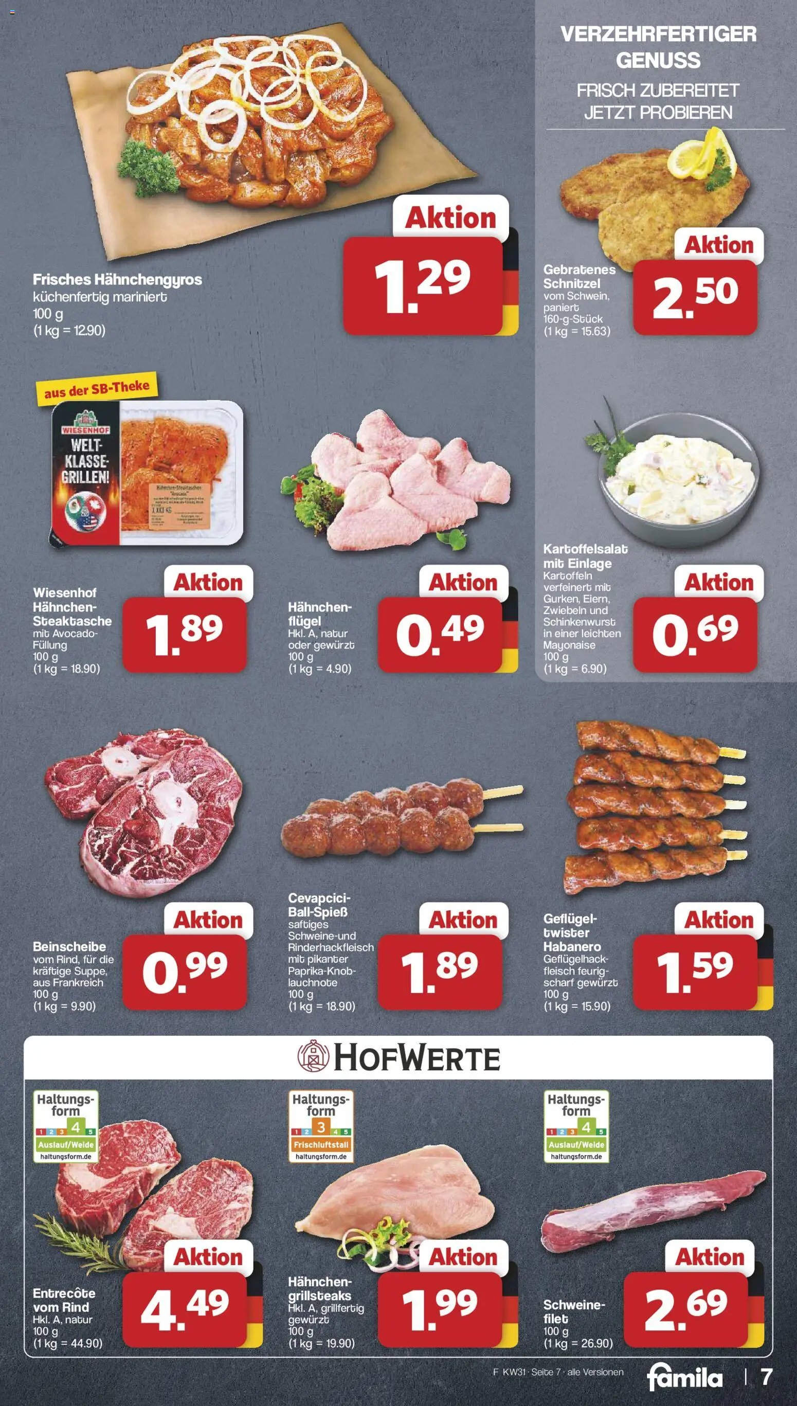 Famila Nordwest Prospekt