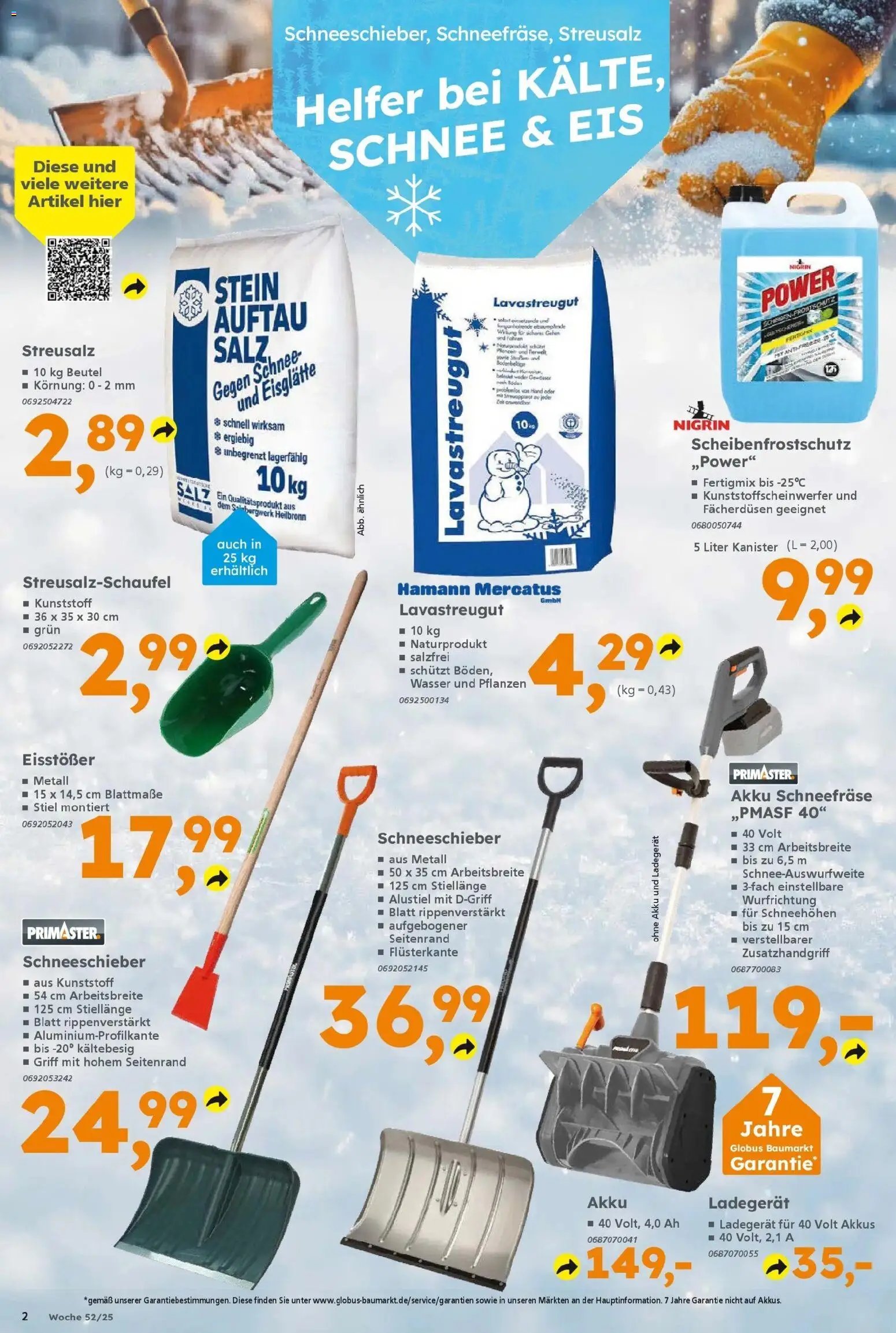 Globus Baumarkt prospekt Merzig	