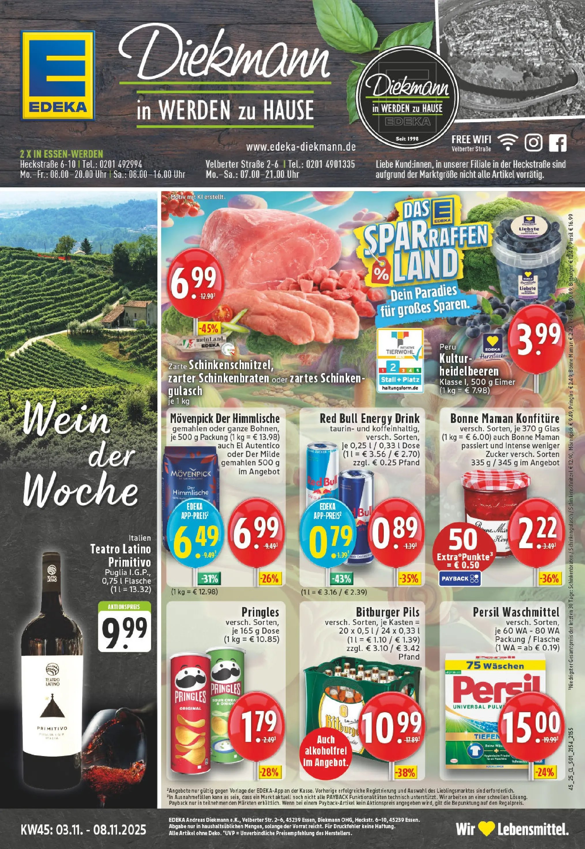 Edeka prospekt Essen - Werden	