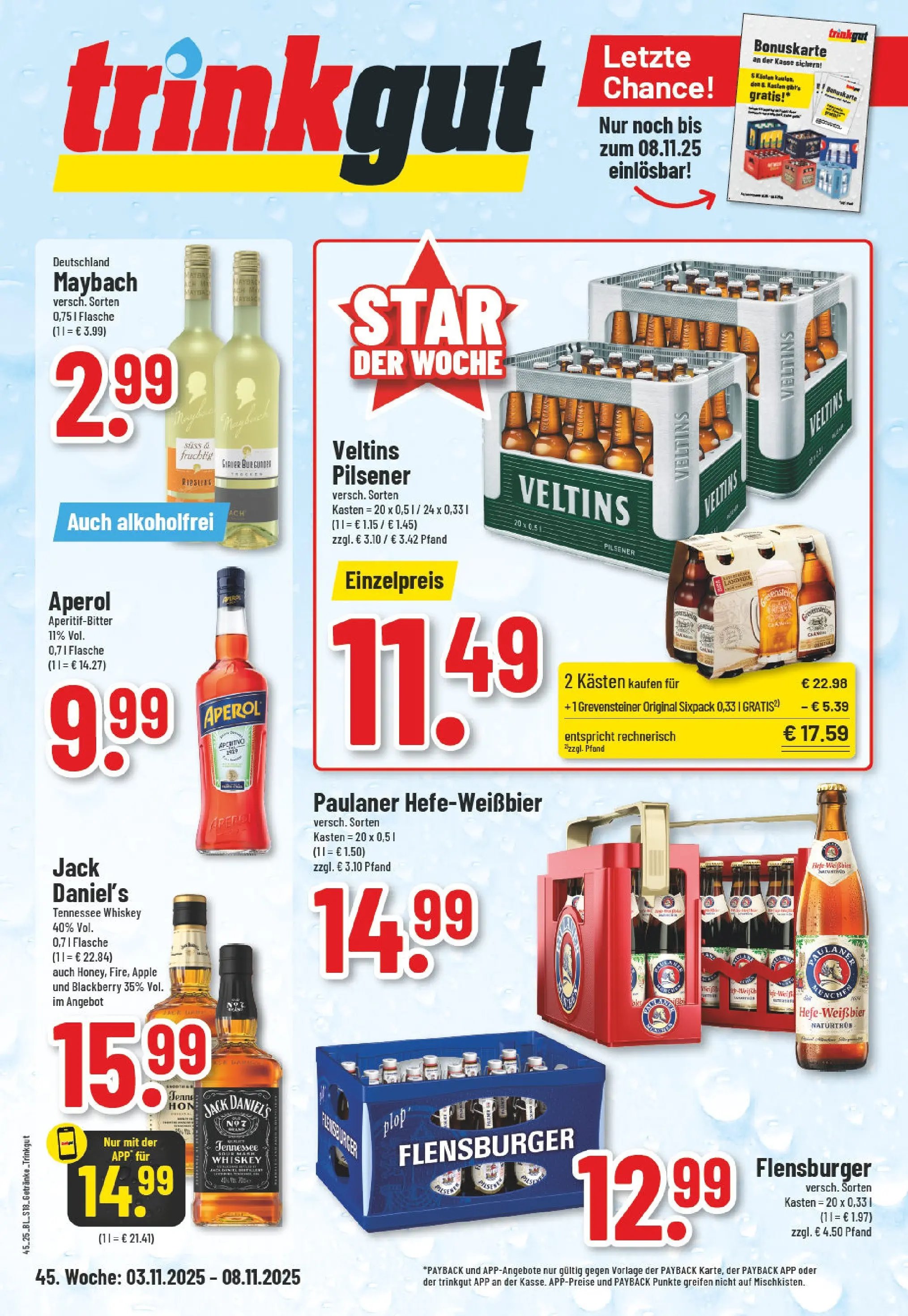 Edeka prospekt Essen - Werden	