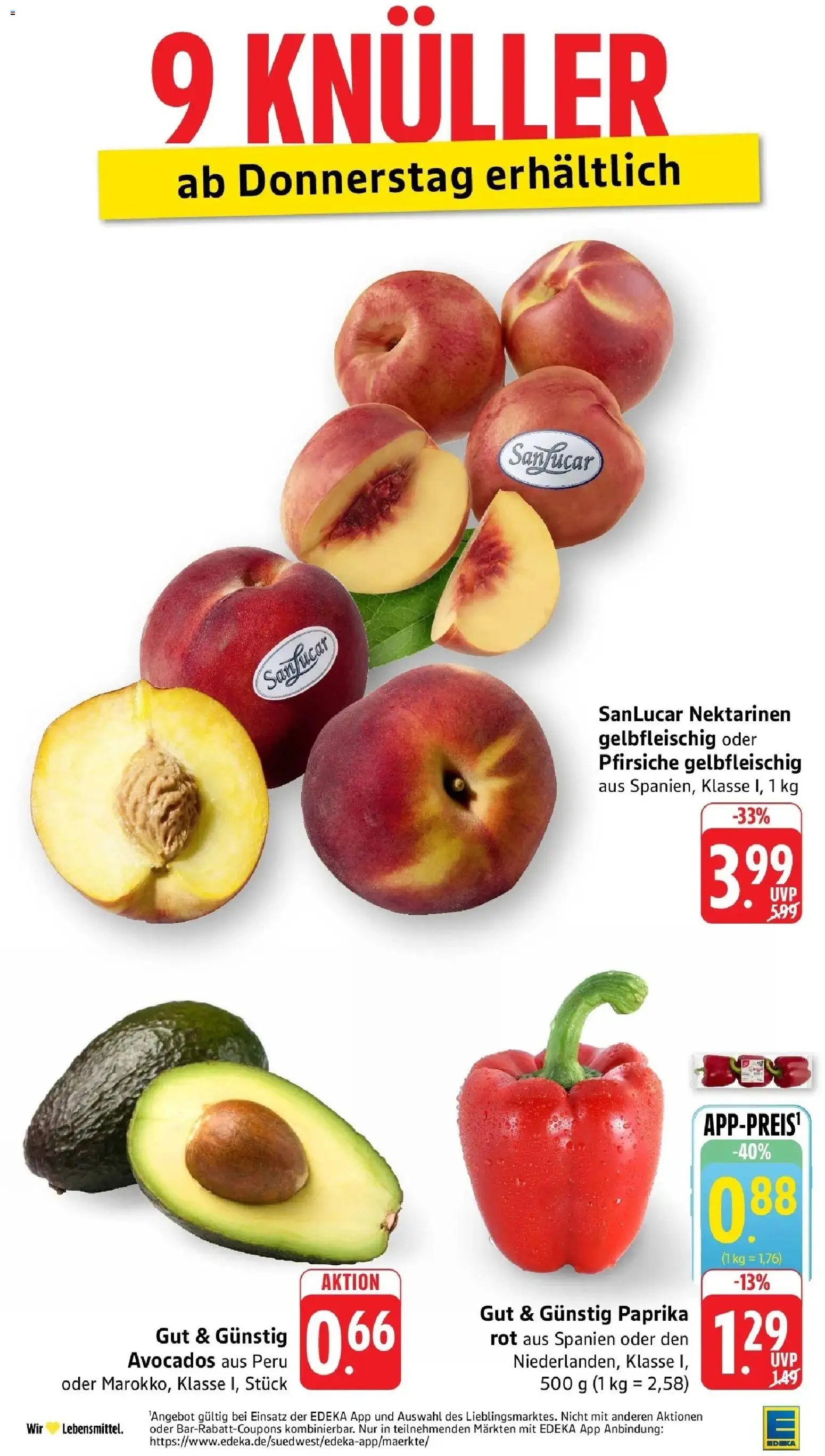 E center - E center: Wochenangebote