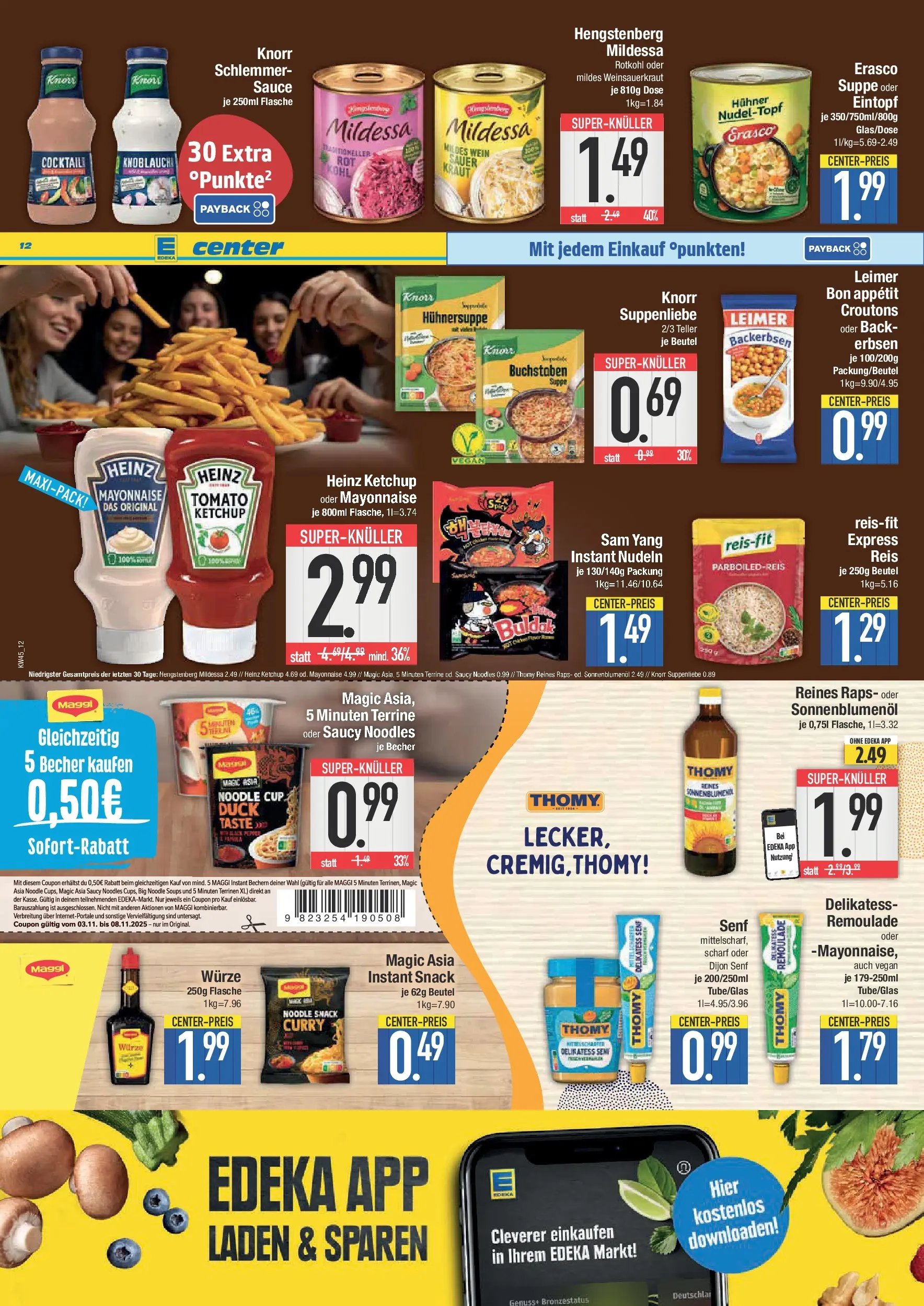 Edeka prospekt Hengersberg	