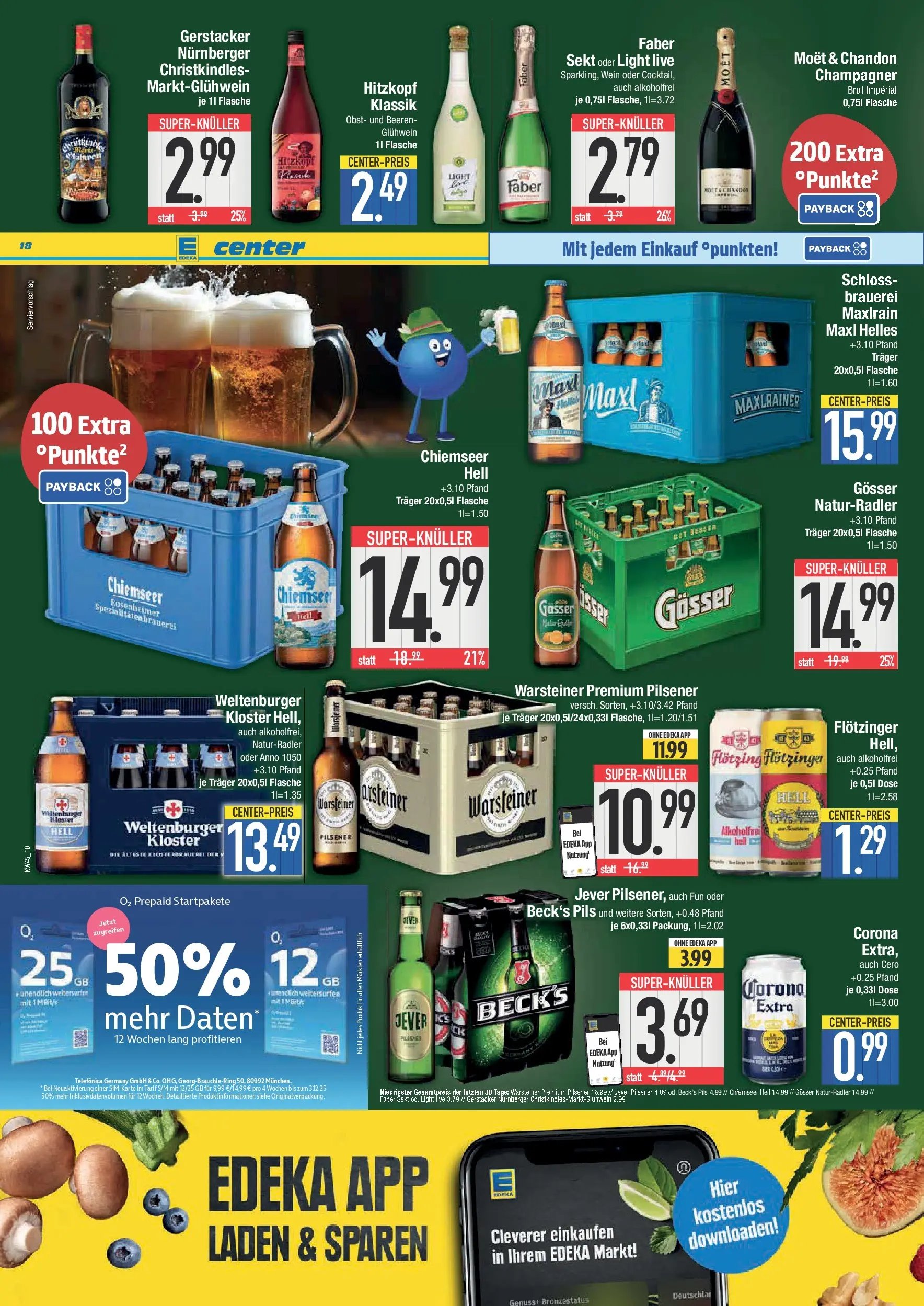 Edeka prospekt Hengersberg	