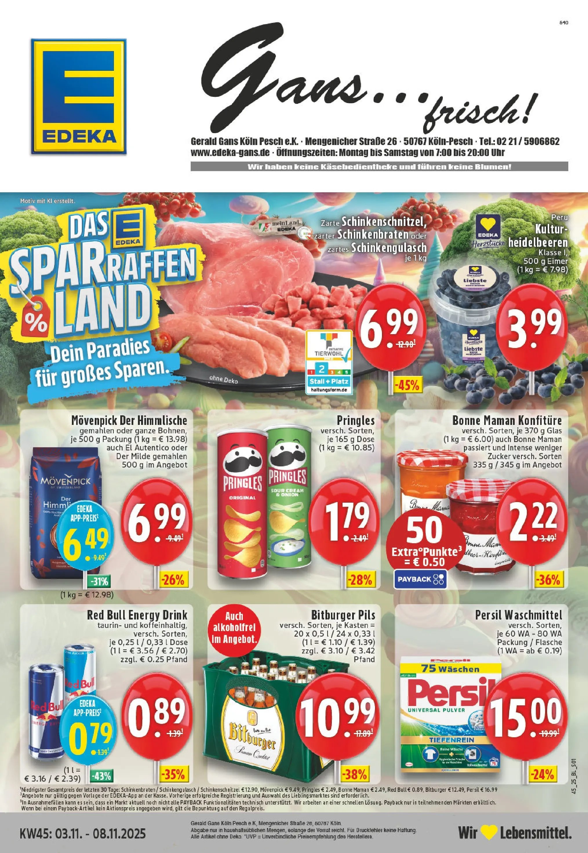 Edeka prospekt Köln	