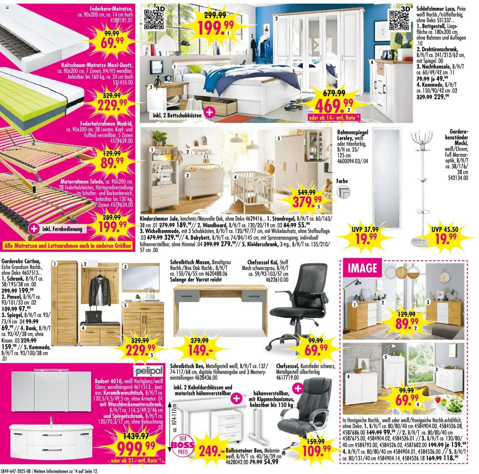 SB Möbel Boss - Black Friday (2025-11-28 - 2025-12-05)