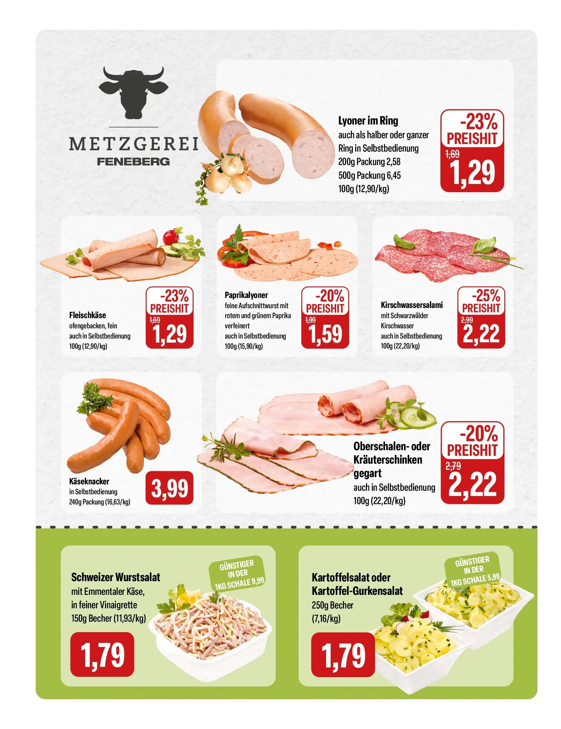 Feneberg Aktuelle Angebote
