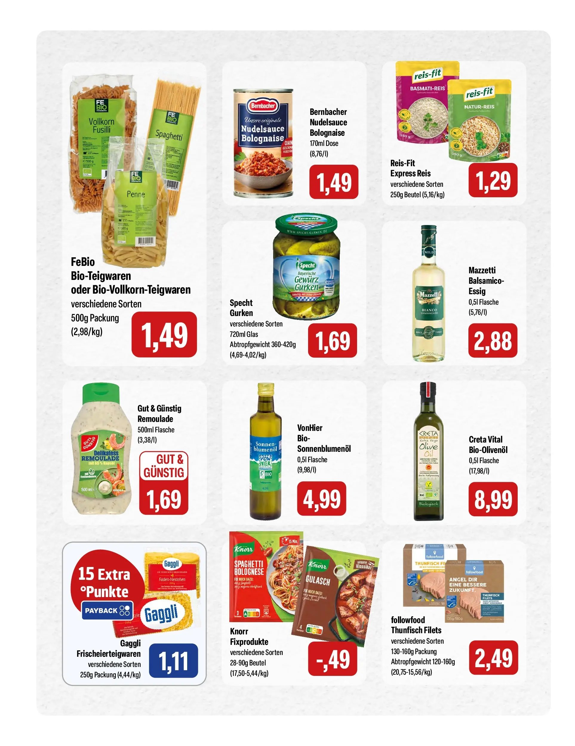 Feneberg Aktuelle Angebote