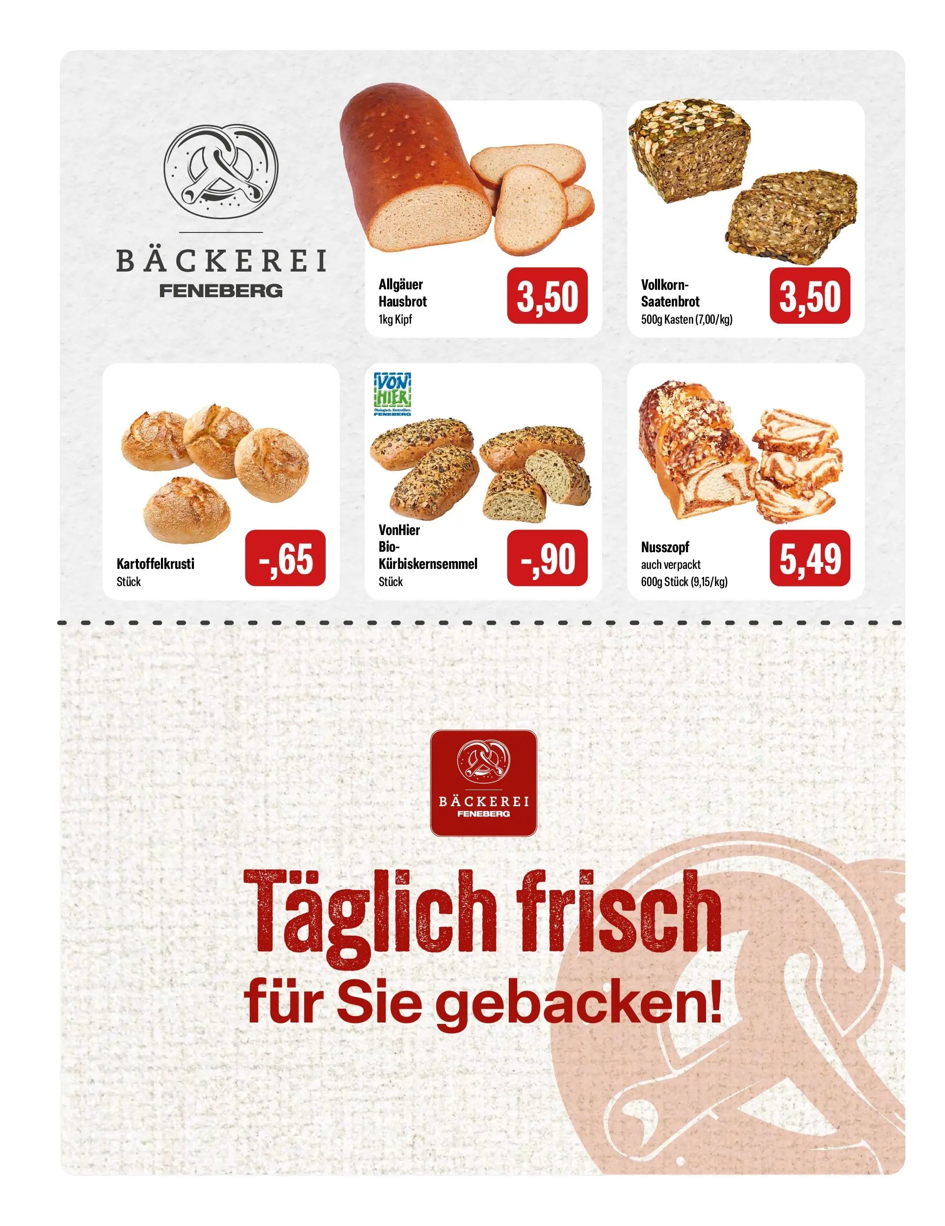 Feneberg Aktuelle Angebote