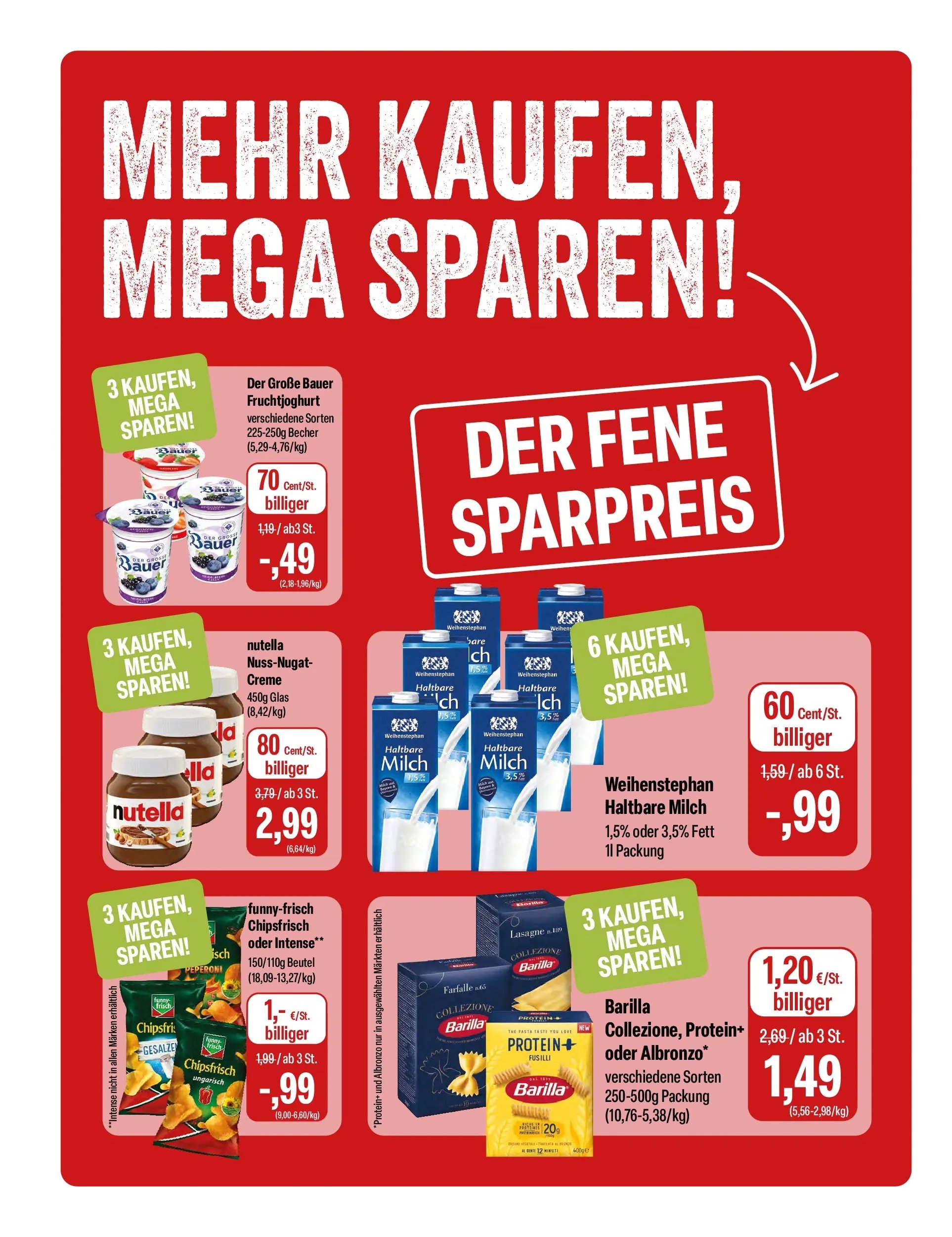 Feneberg Aktuelle Angebote