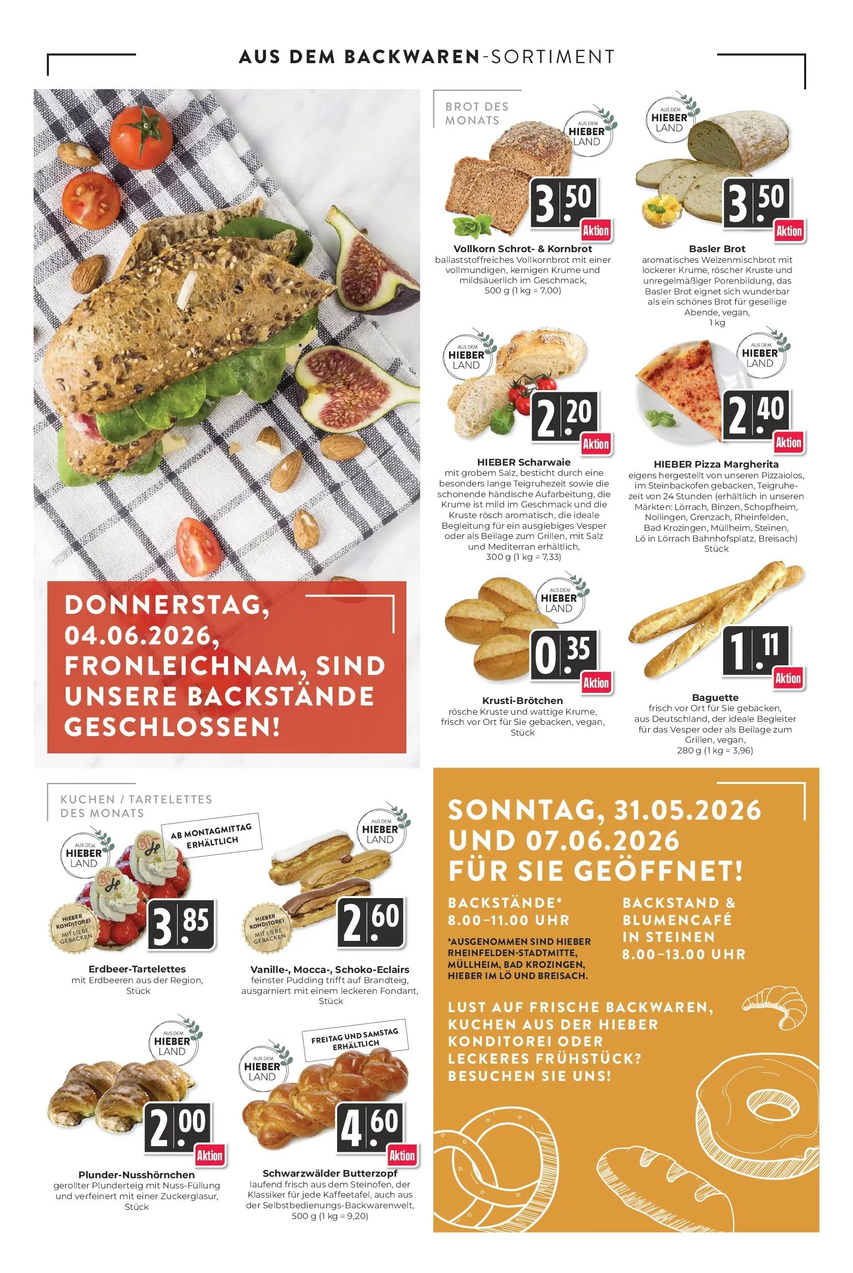 E center Prospekt Lörrach