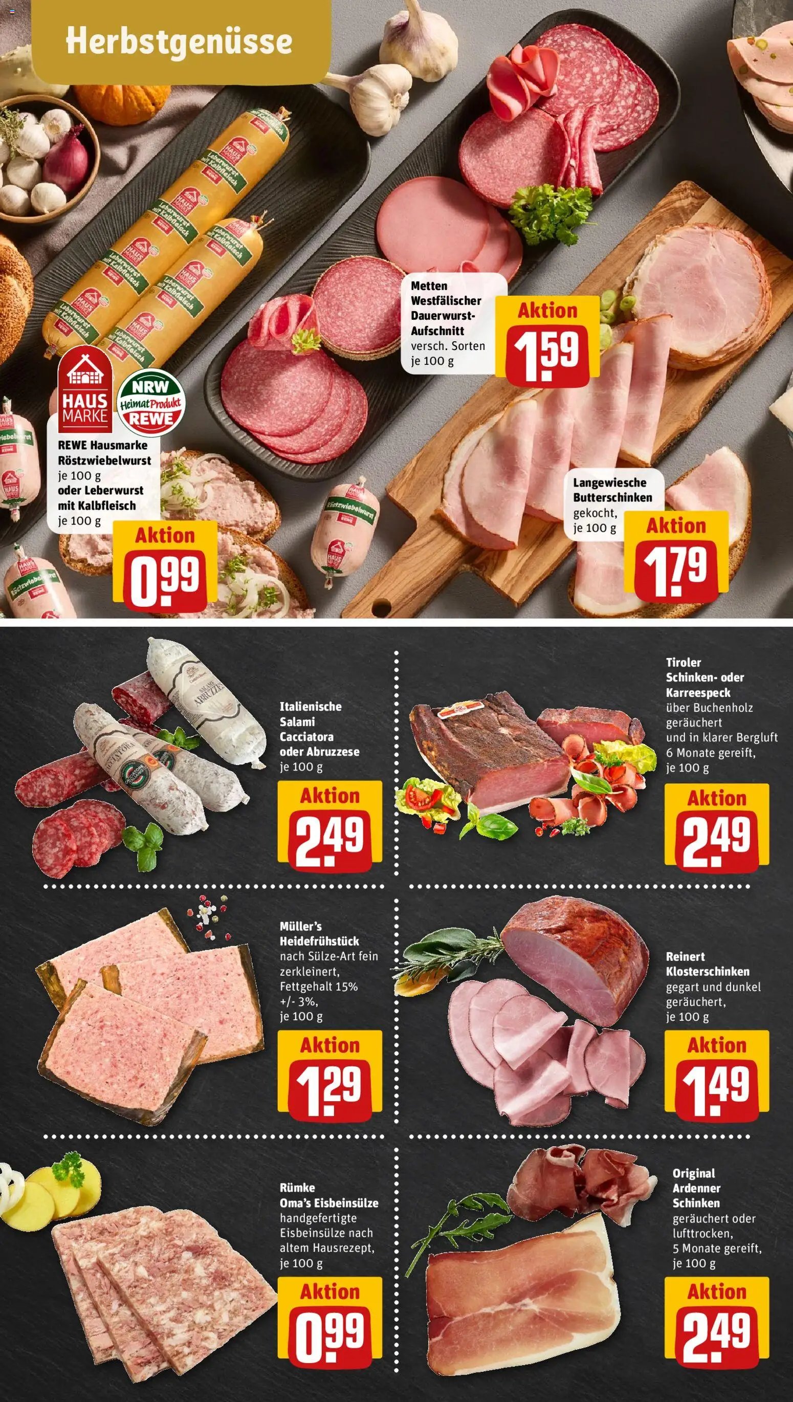 Rewe ihr Kaufpark Prospekt