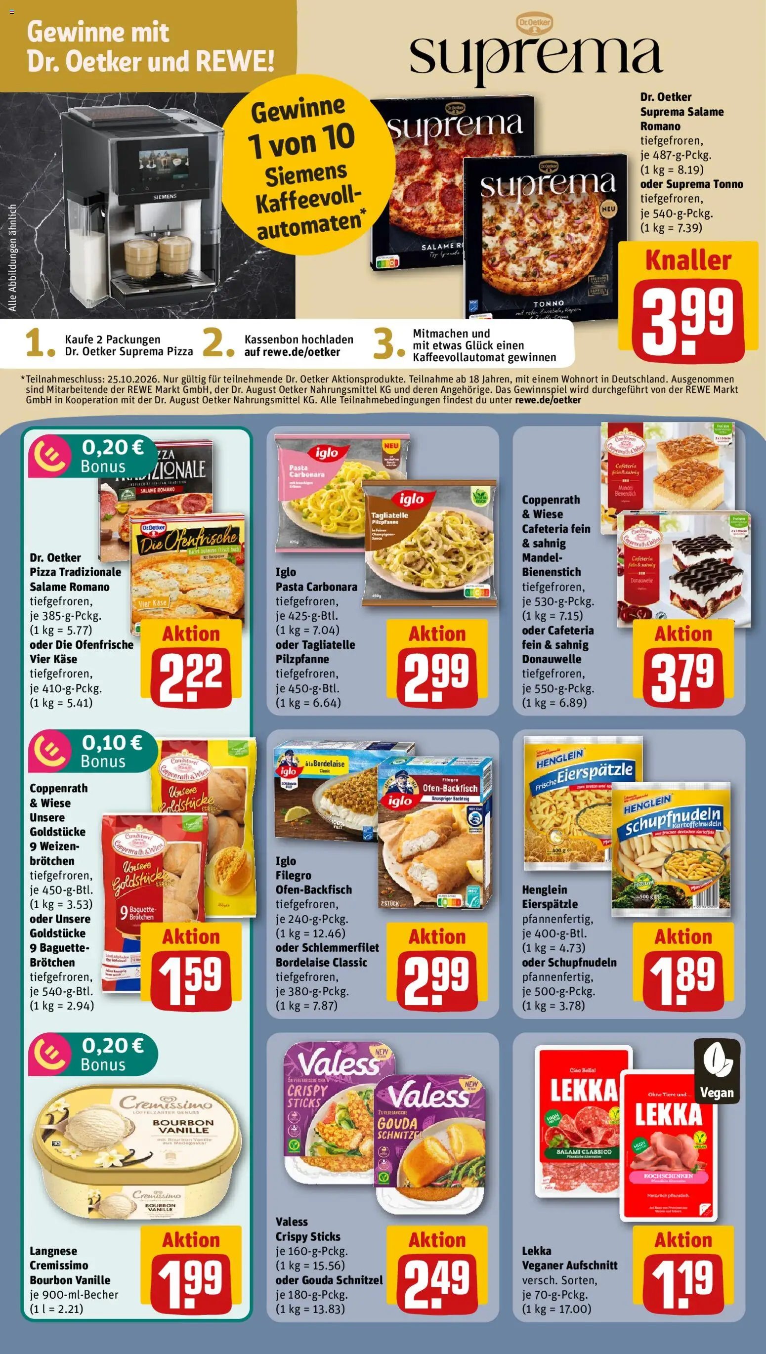 Rewe ihr Kaufpark Prospekt