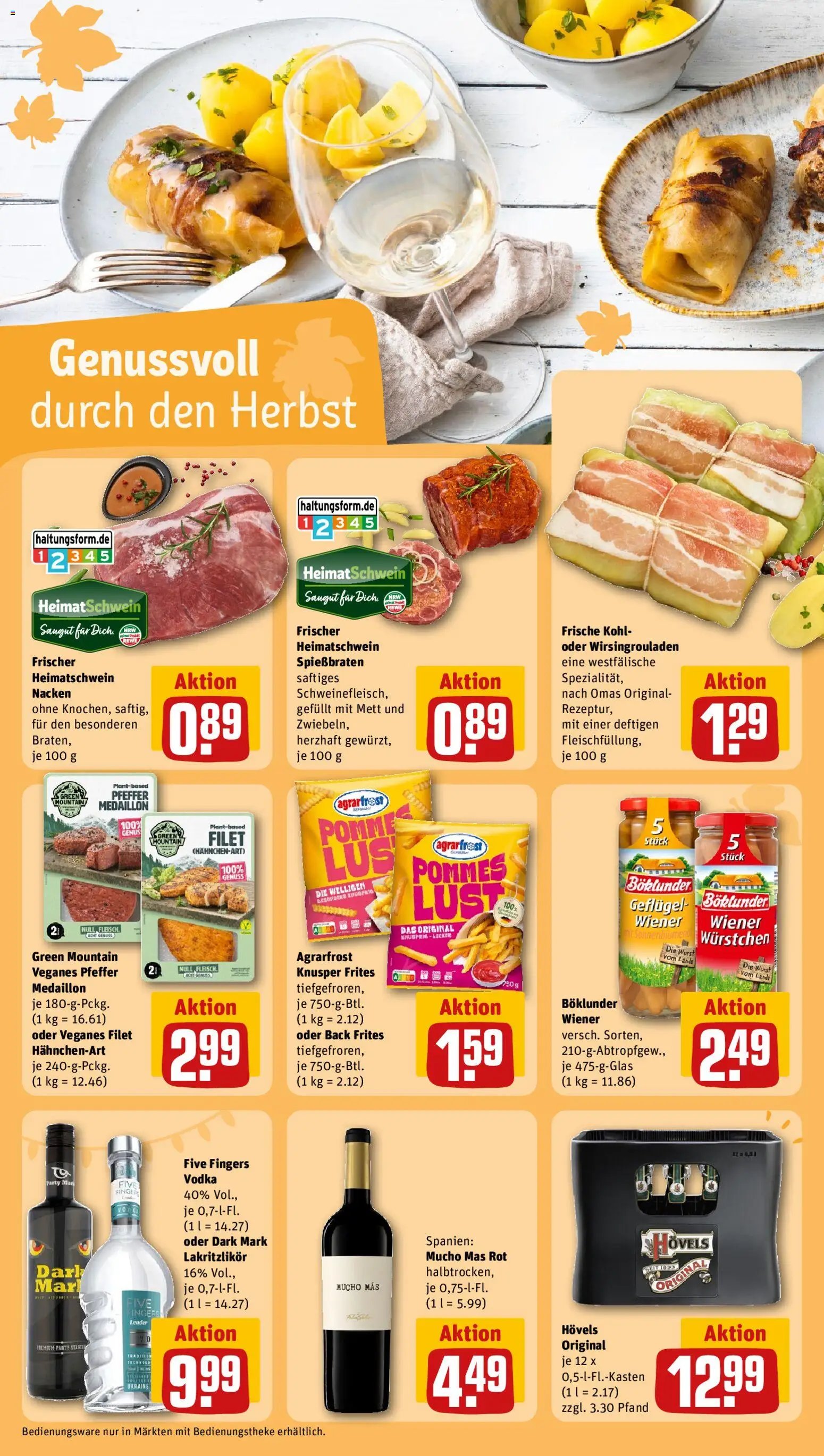 Rewe ihr Kaufpark Prospekt