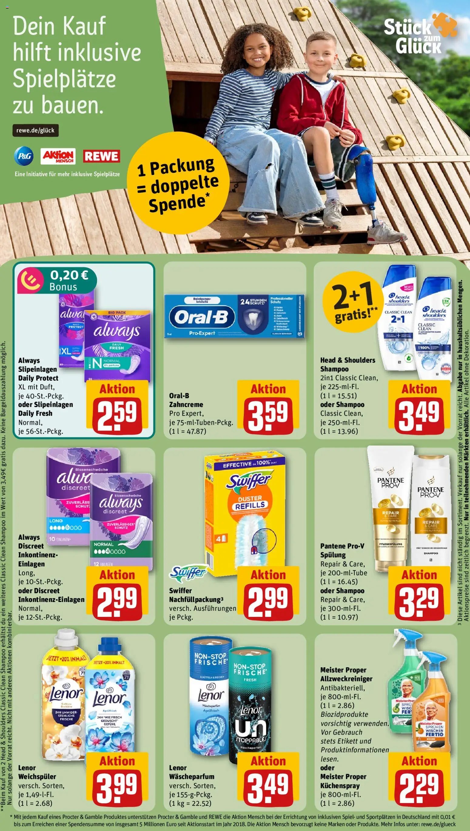Rewe ihr Kaufpark Prospekt