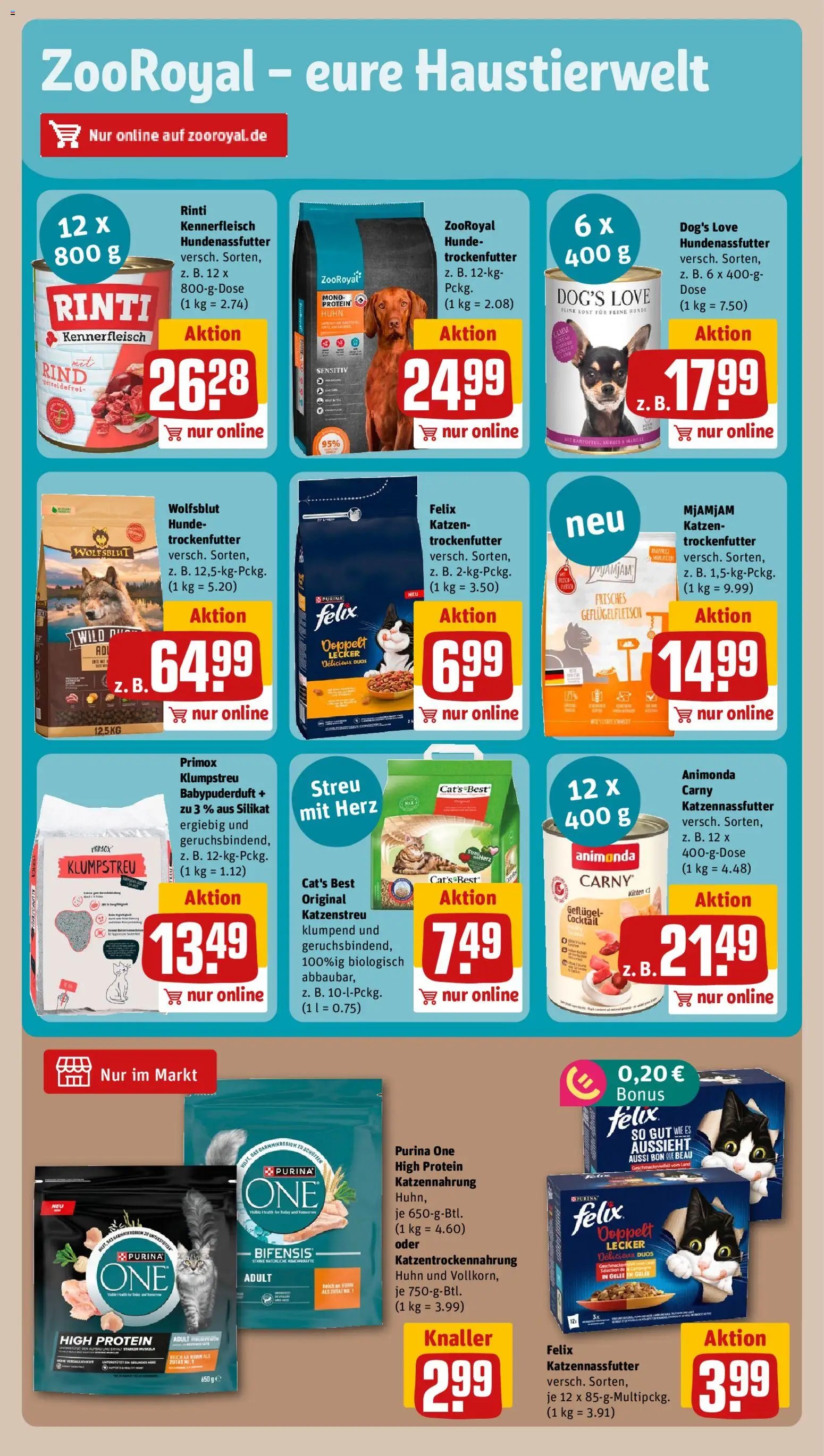 Rewe ihr Kaufpark Prospekt