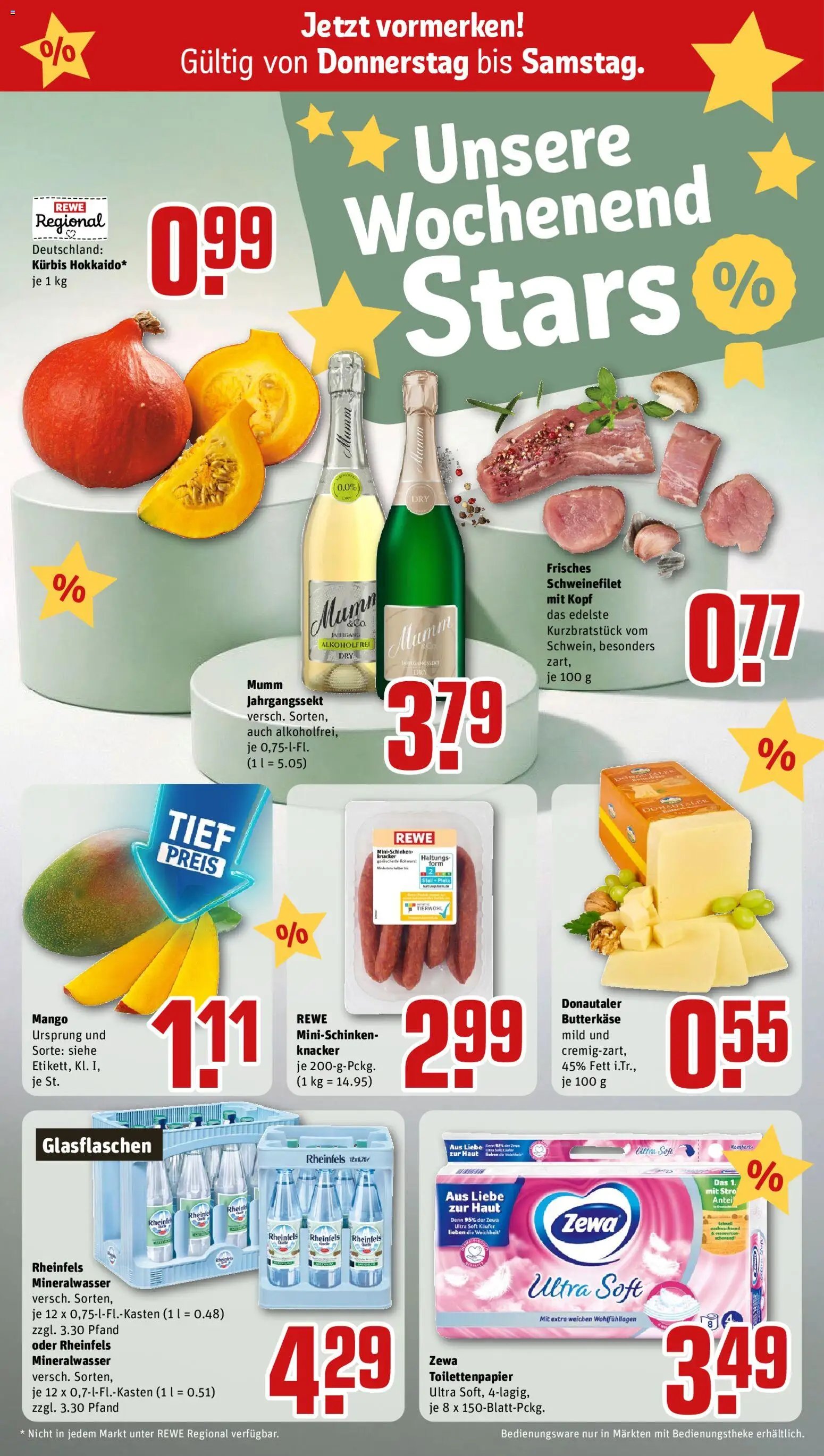 Rewe ihr Kaufpark Prospekt