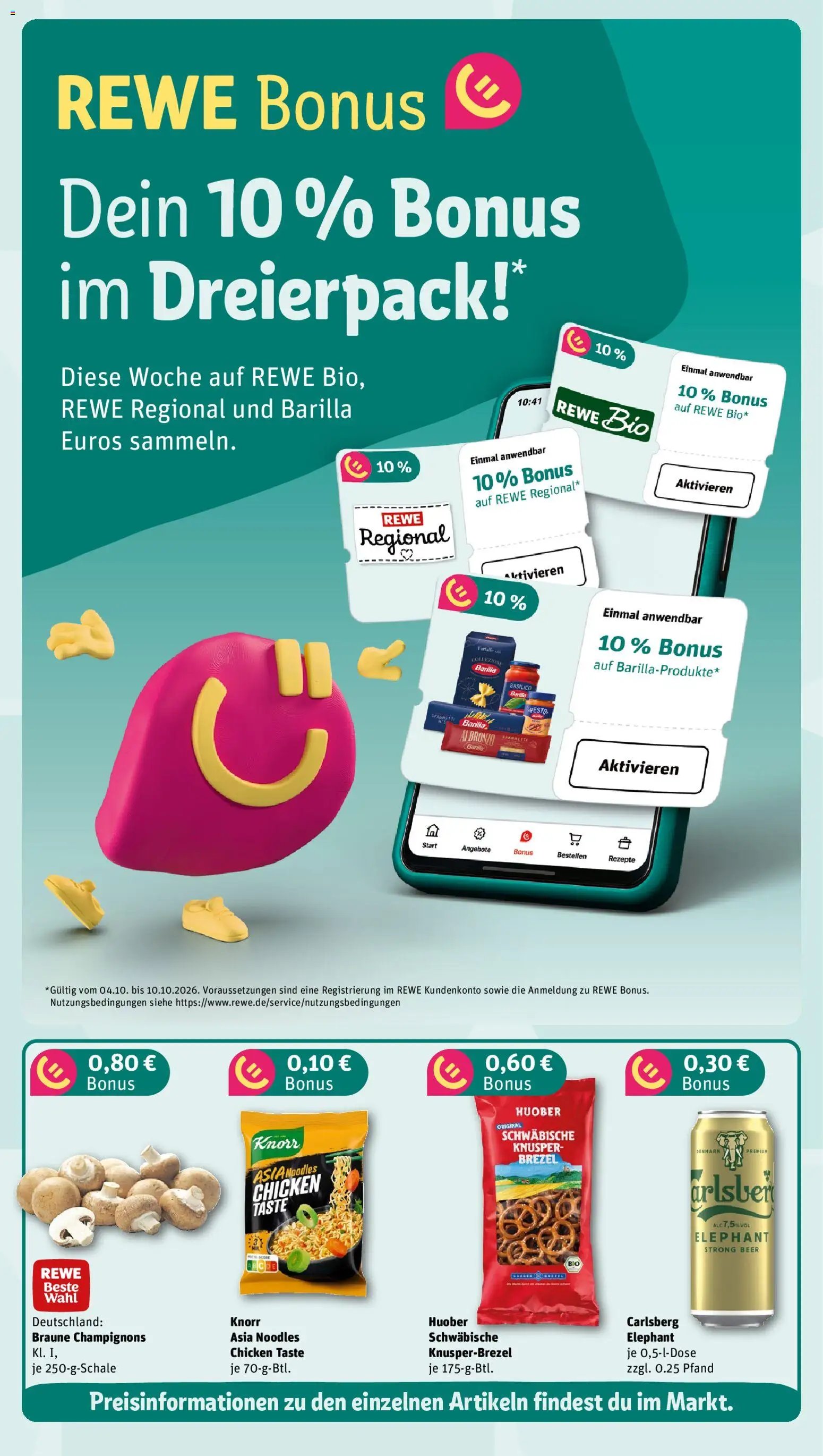 Rewe ihr Kaufpark Prospekt