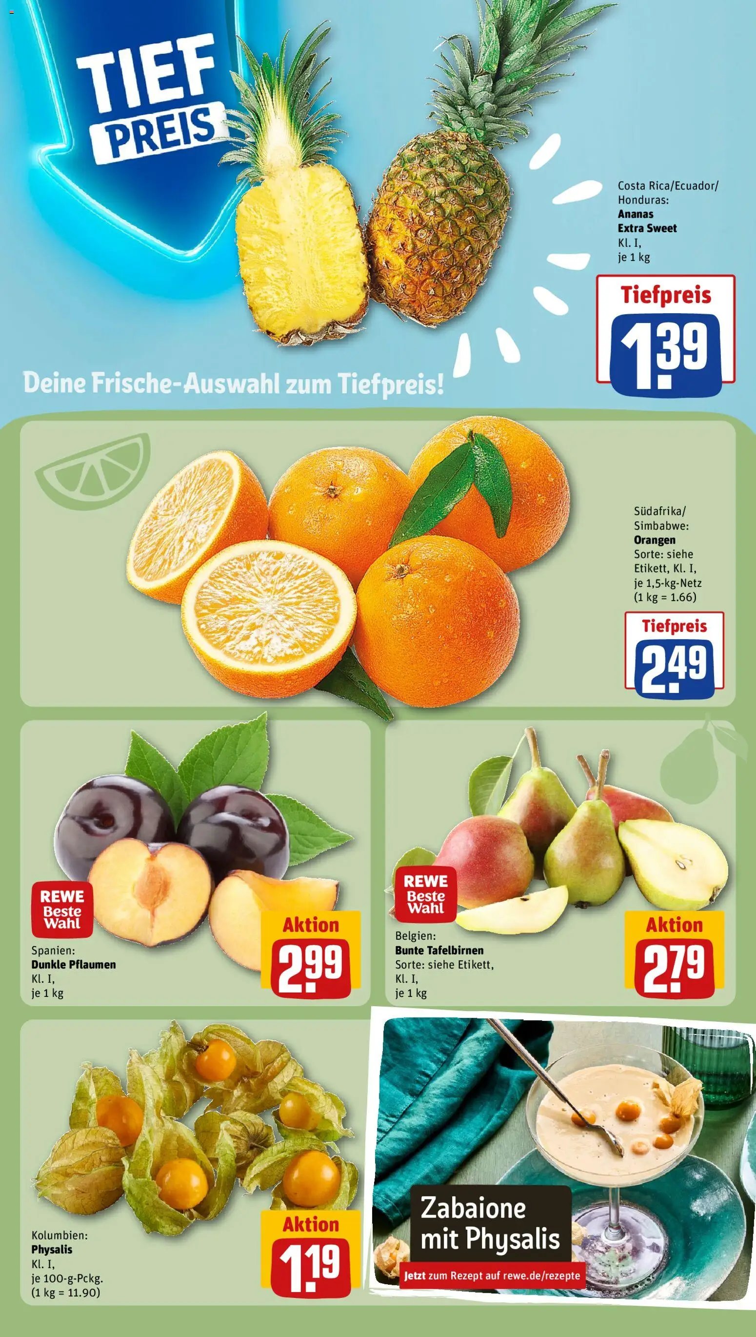 Rewe ihr Kaufpark Prospekt