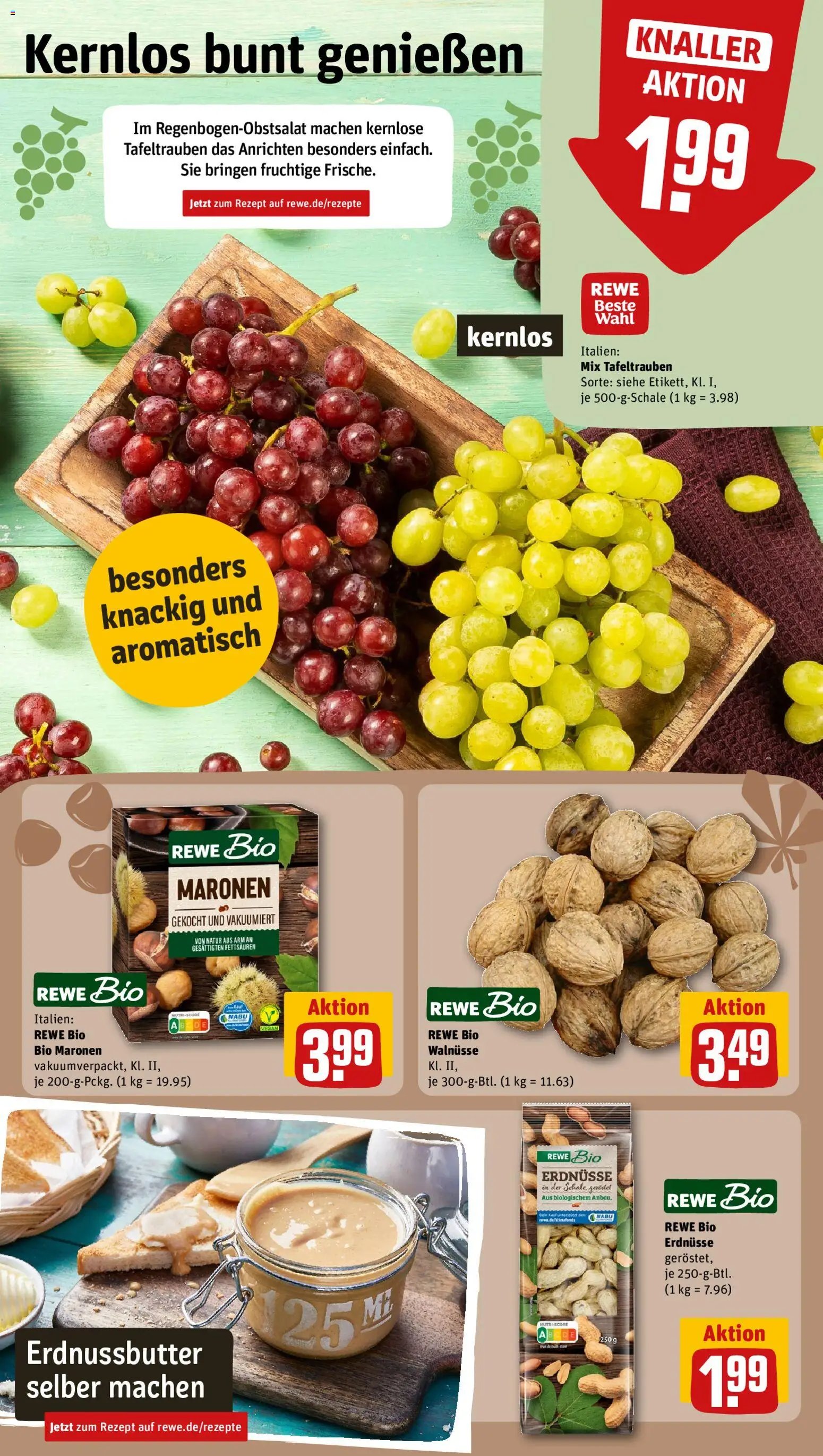 Rewe ihr Kaufpark Prospekt