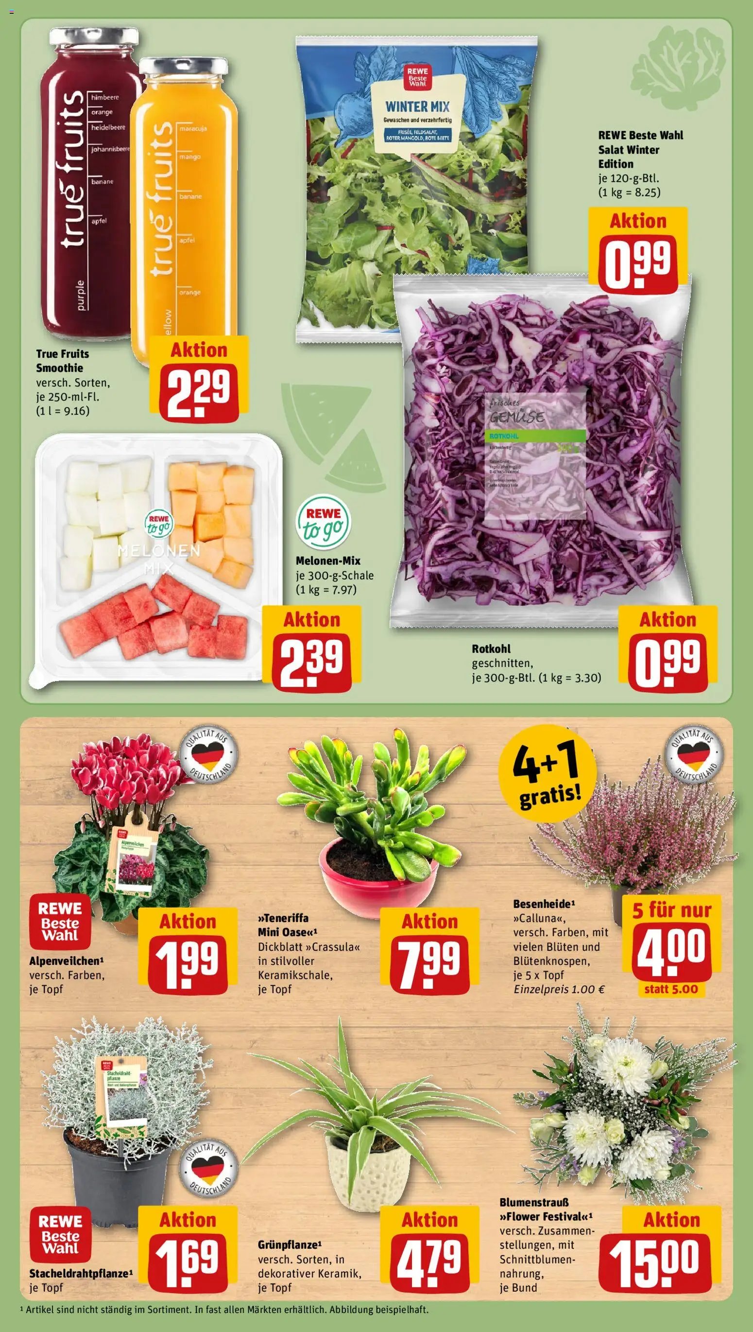 Rewe ihr Kaufpark Prospekt