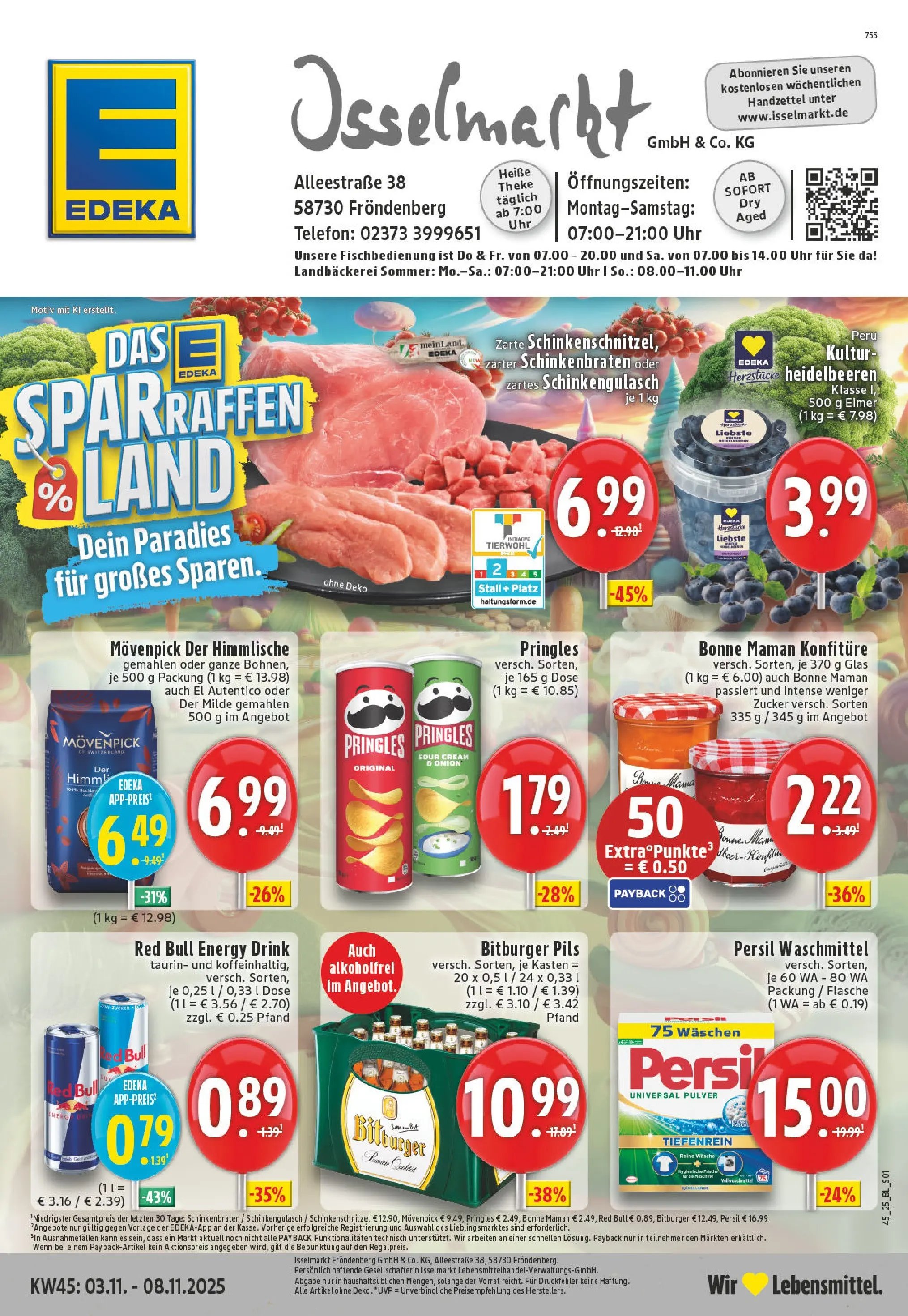Edeka prospekt Fröndenberg	