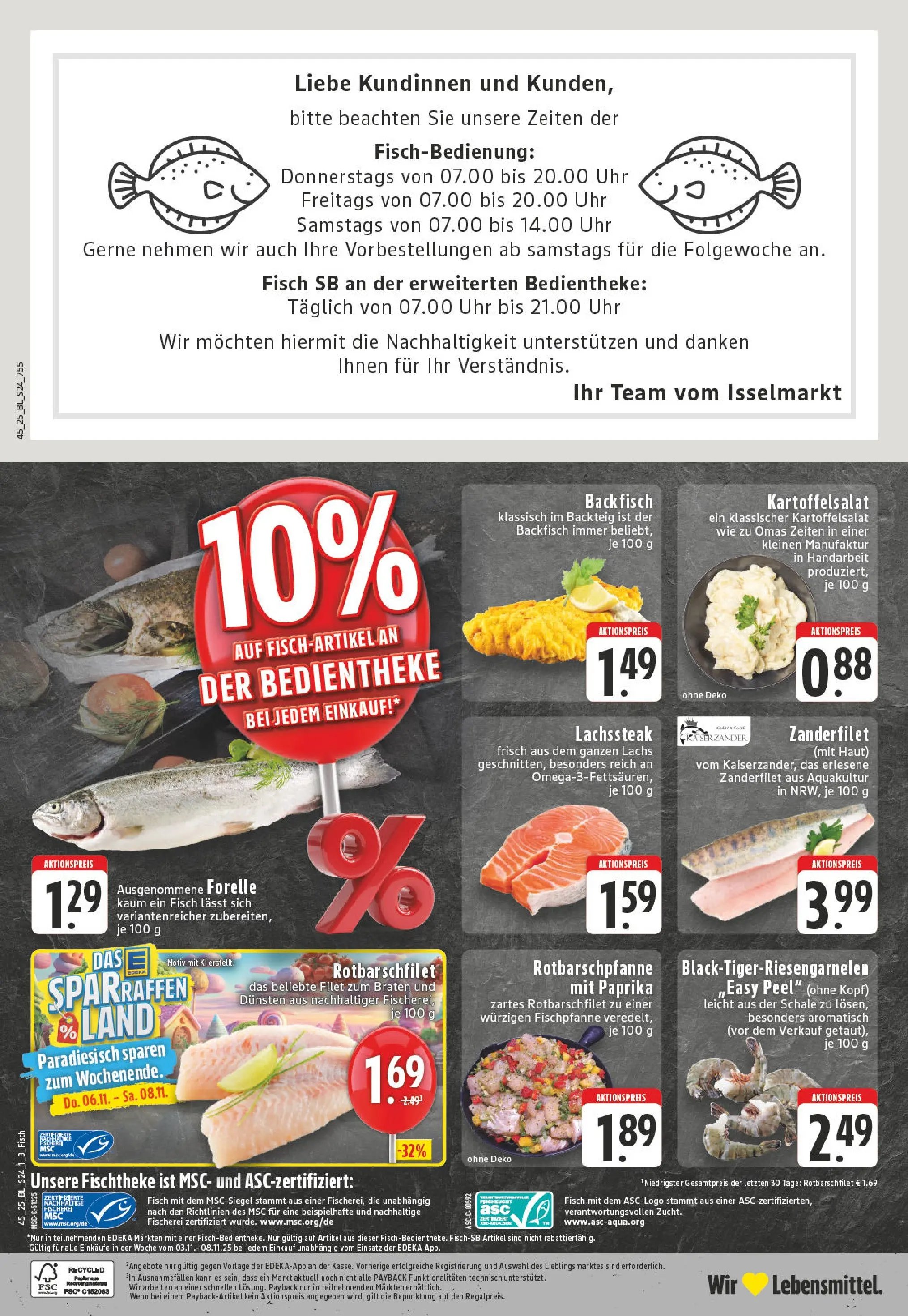 Edeka prospekt Fröndenberg	