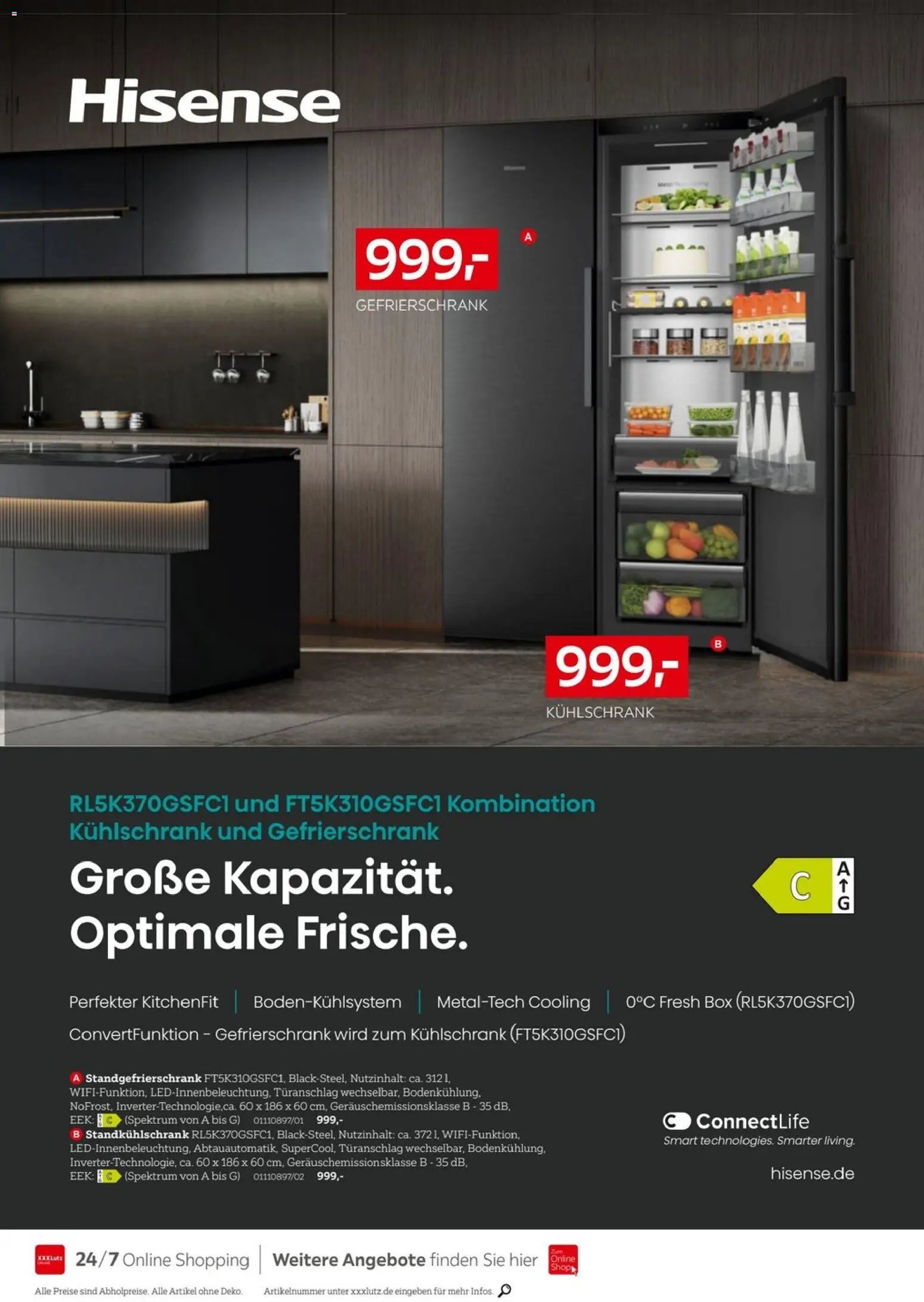 XXXLutz Nr. 1 bei küchen