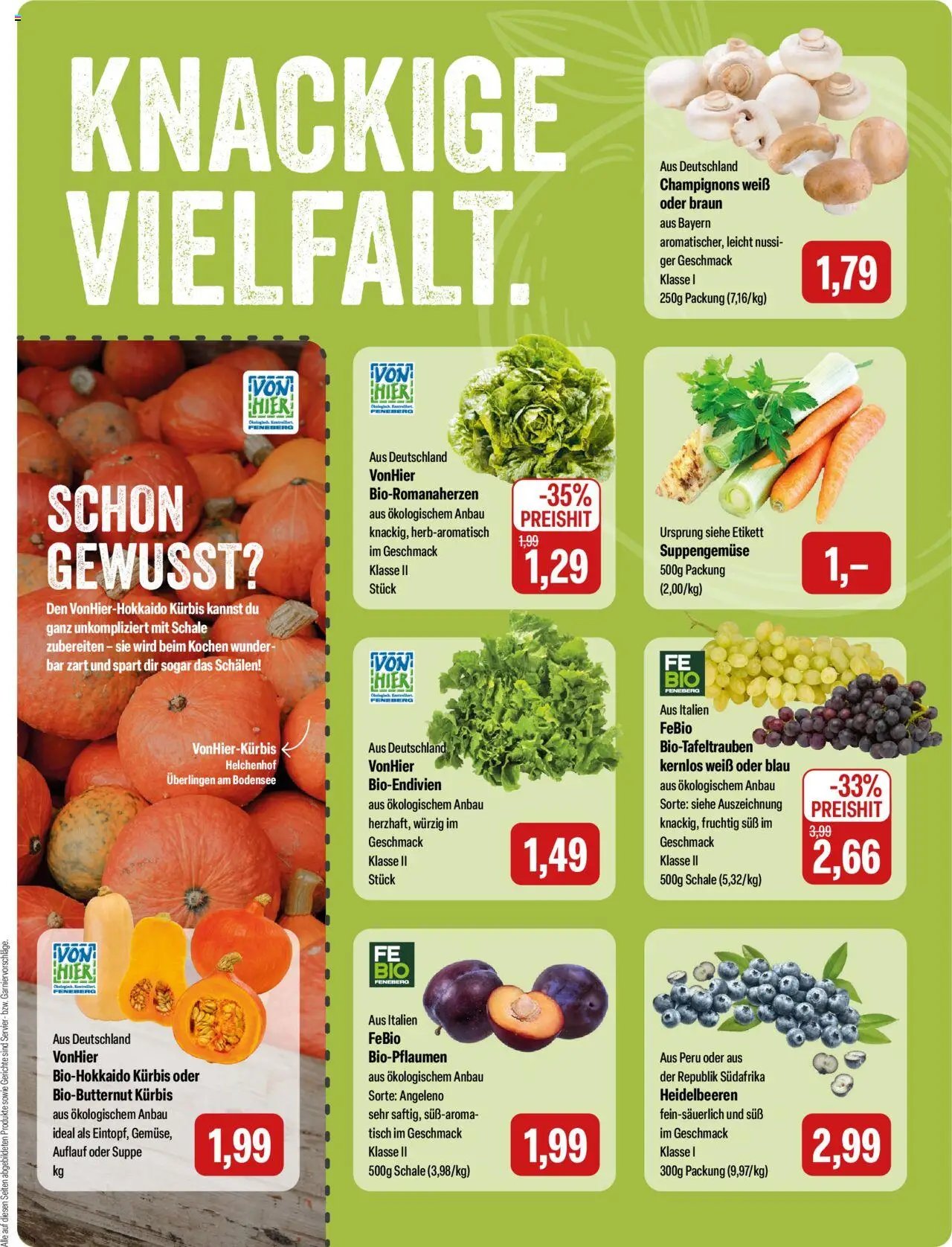 Feneberg Angebote (2025-10-09 - 2025-10-11) | 5