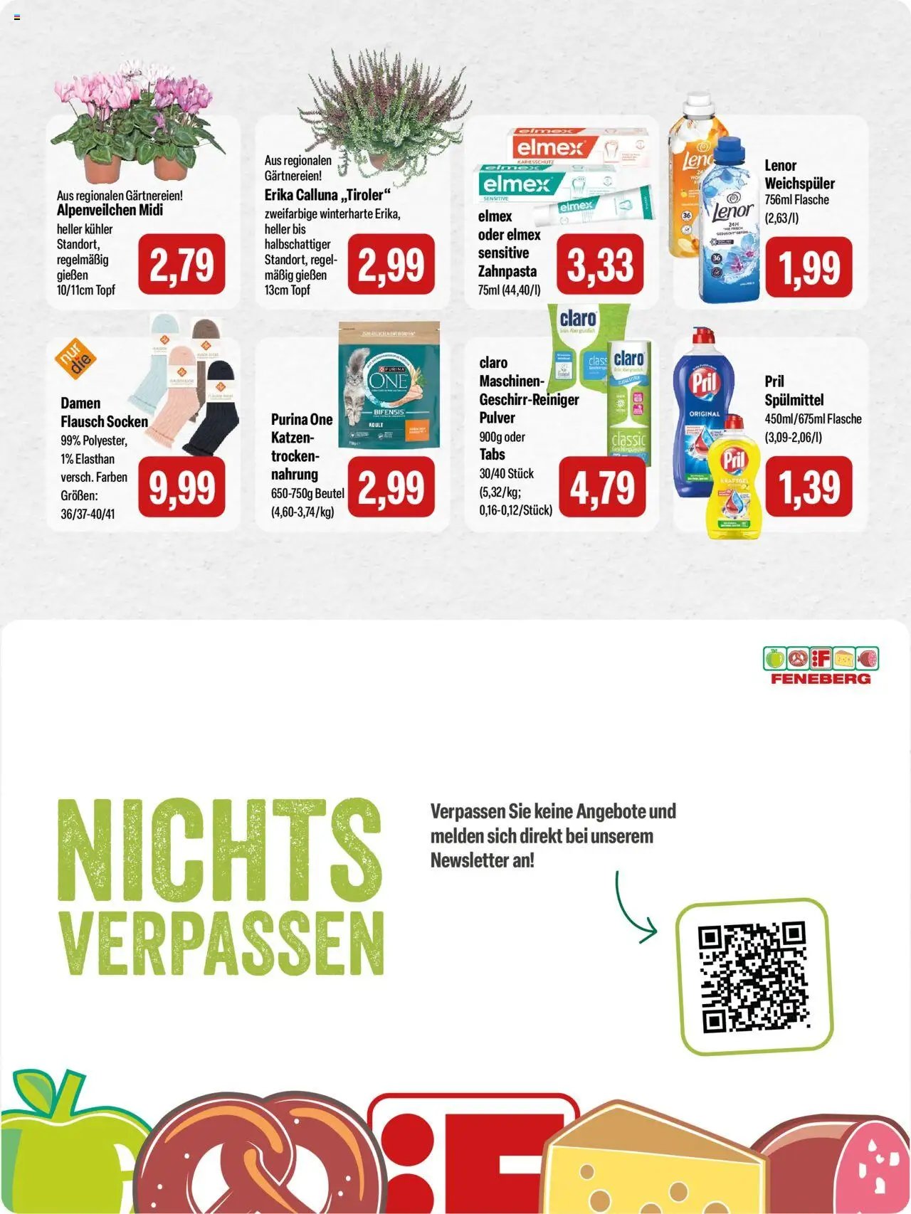 Feneberg Angebote (2025-10-09 - 2025-10-11) | 8