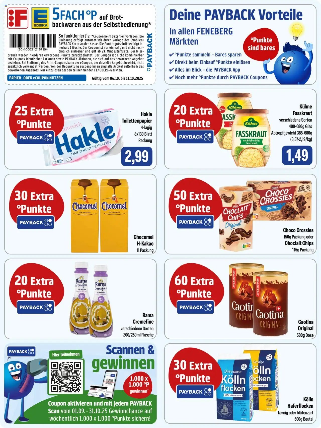 Feneberg Angebote (2025-10-09 - 2025-10-11) | 9