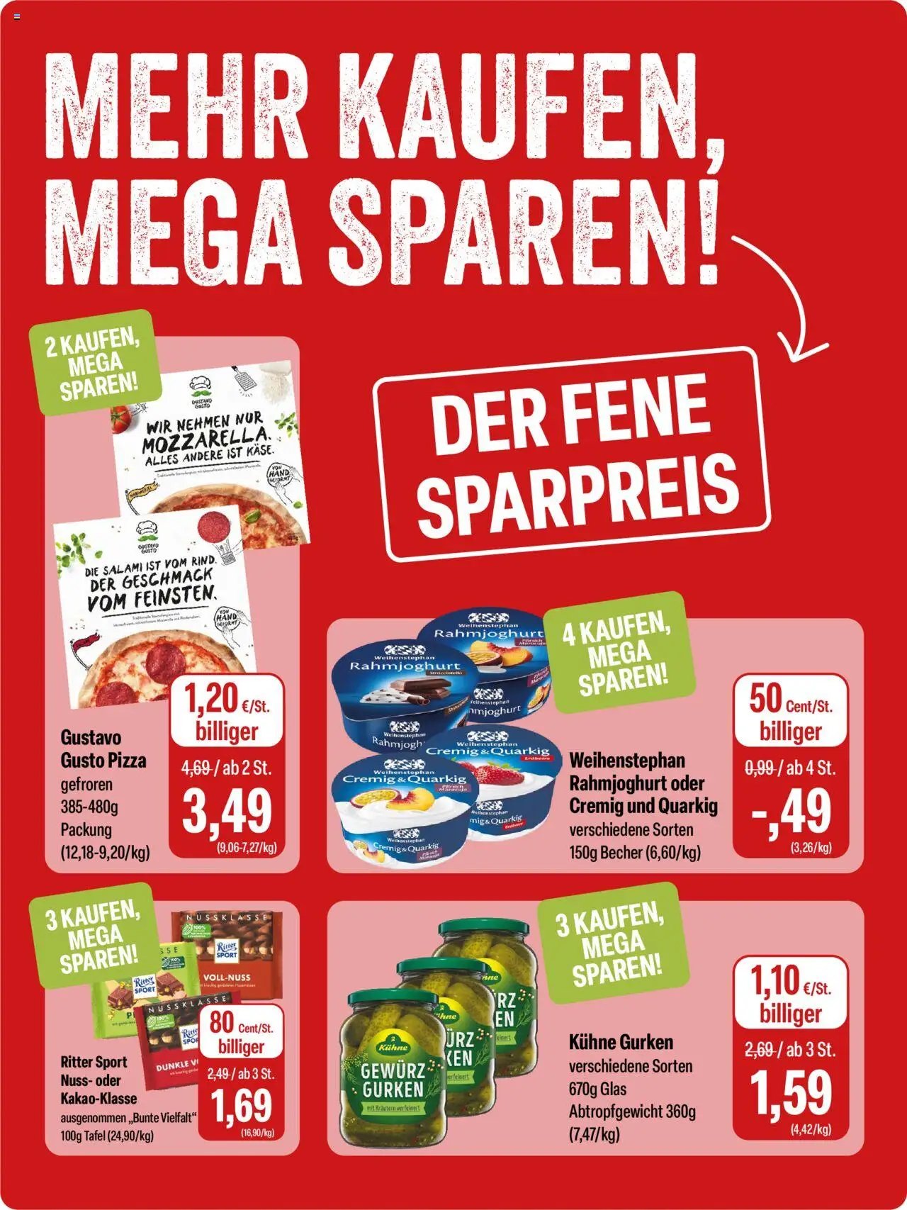 Feneberg Angebote (2025-10-09 - 2025-10-11) | 10