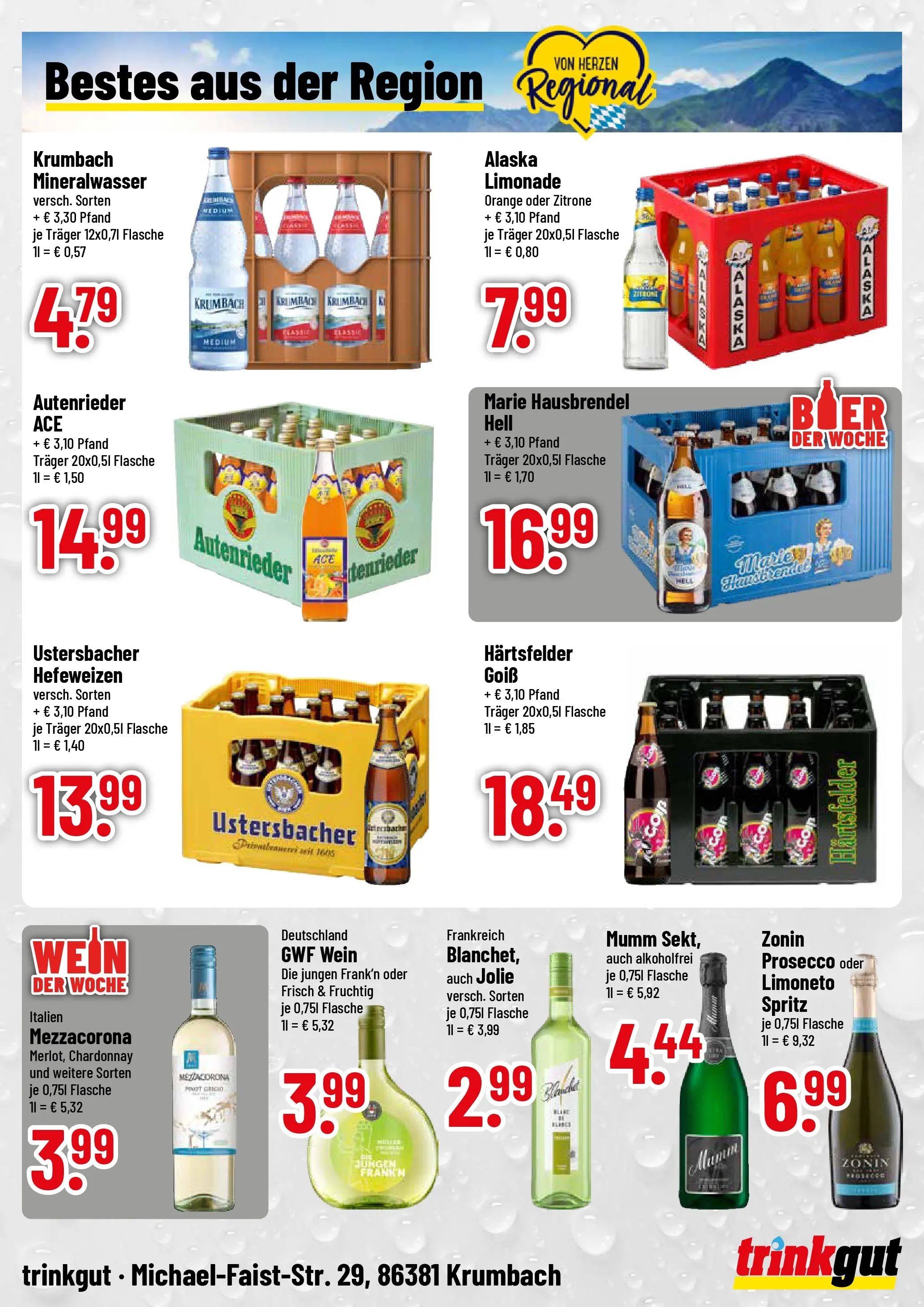 Trinkgut - trinkgut: Wochenangebote
