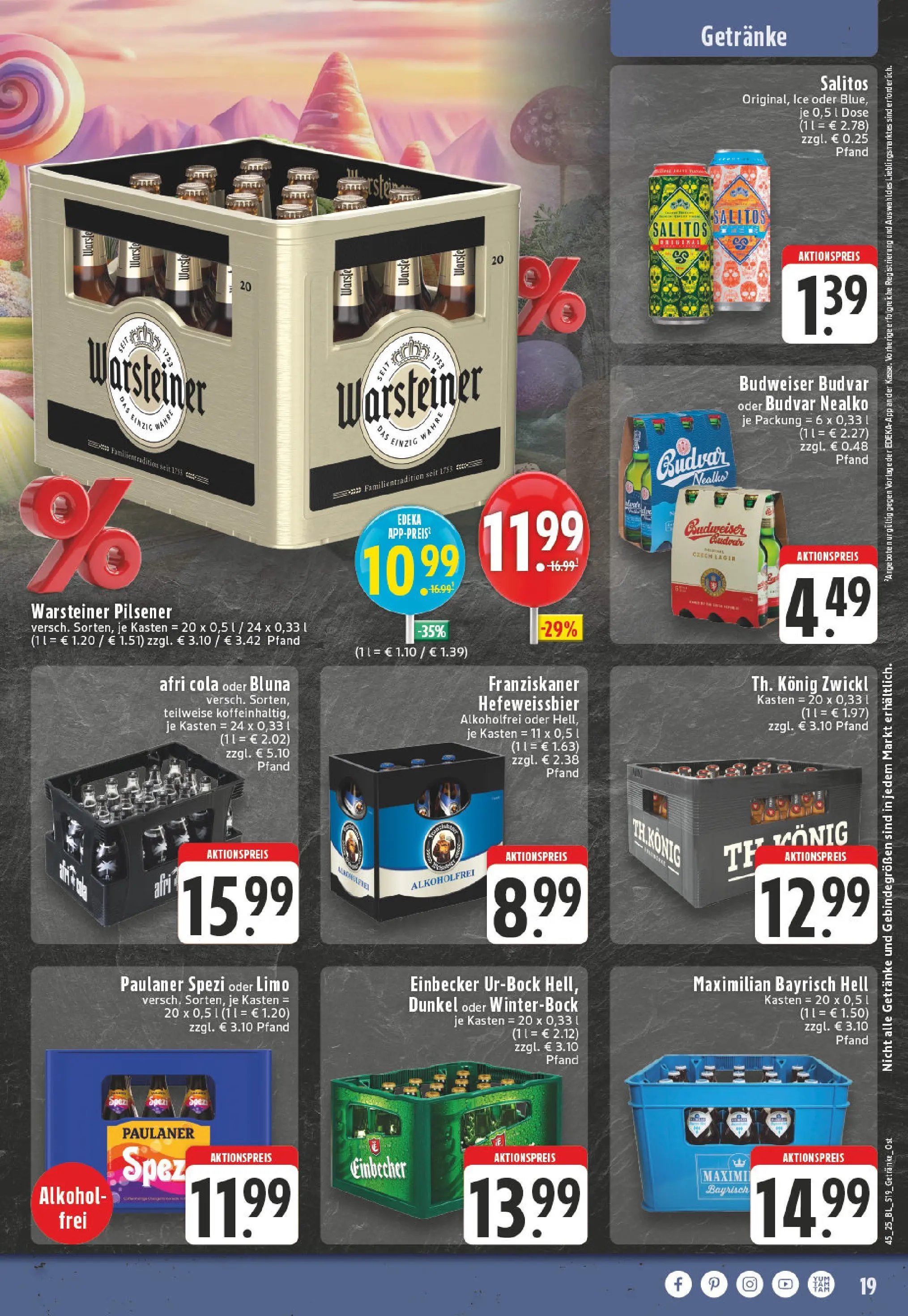 Edeka prospekt Bad Lippspringe	