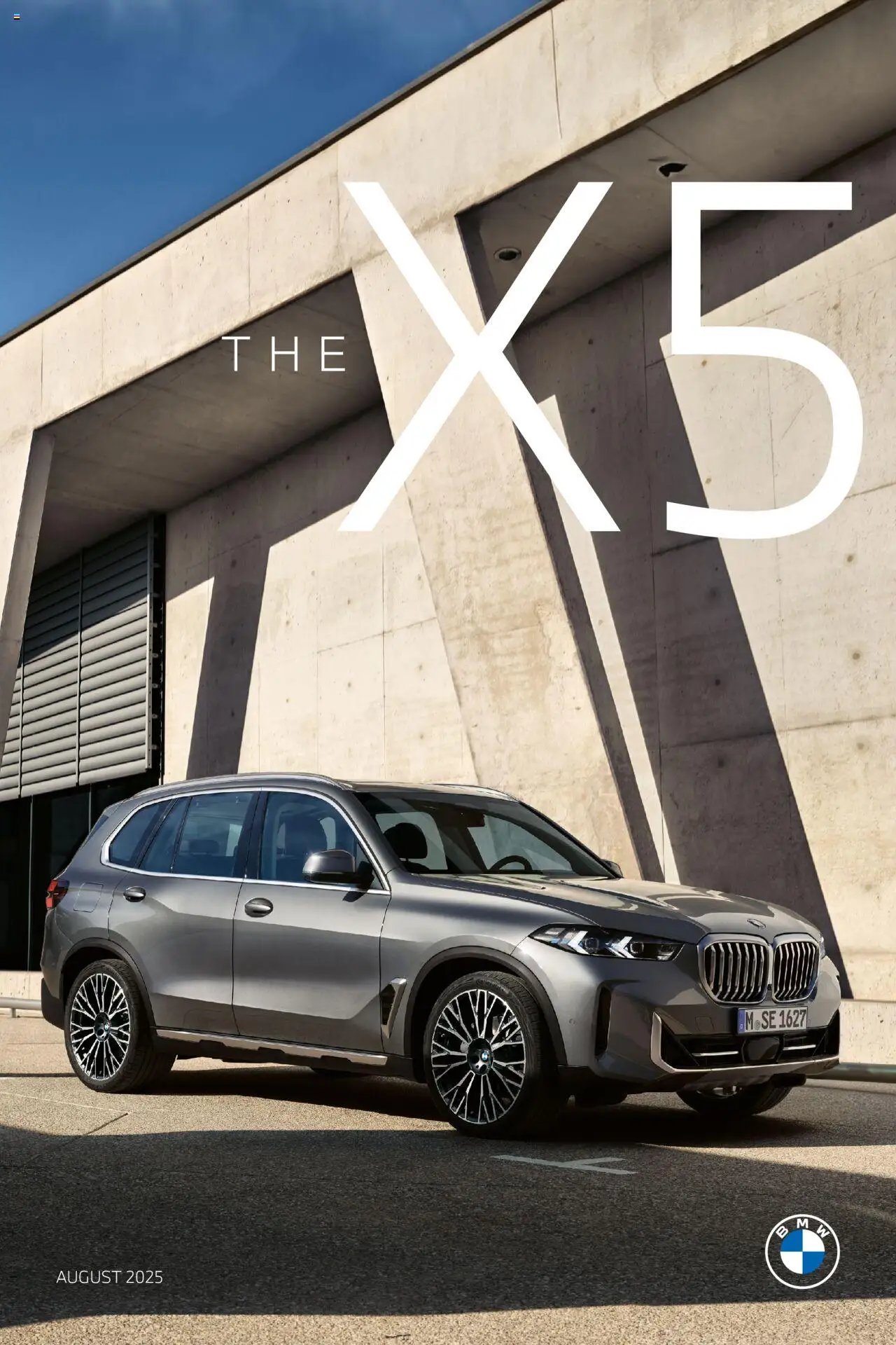 BMW X5 (2025-08-01 - 2026-07-31) | 1
