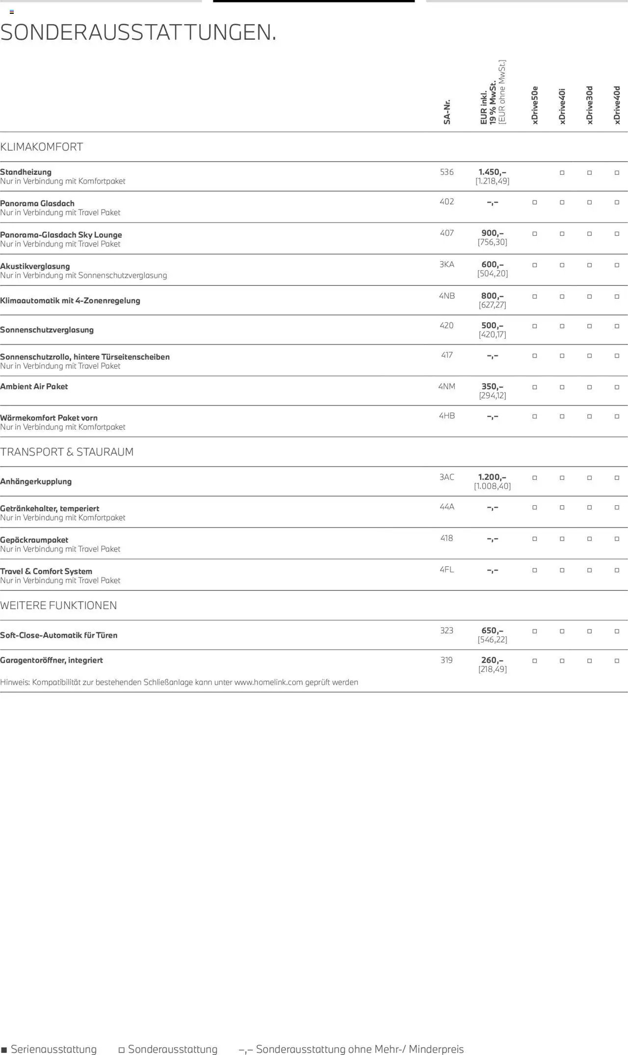 BMW X5 (2025-08-01 - 2026-07-31) | 20