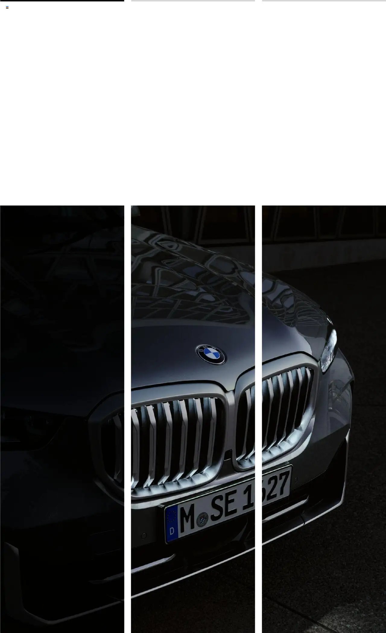 BMW X5 (2025-08-01 - 2026-07-31) | 3