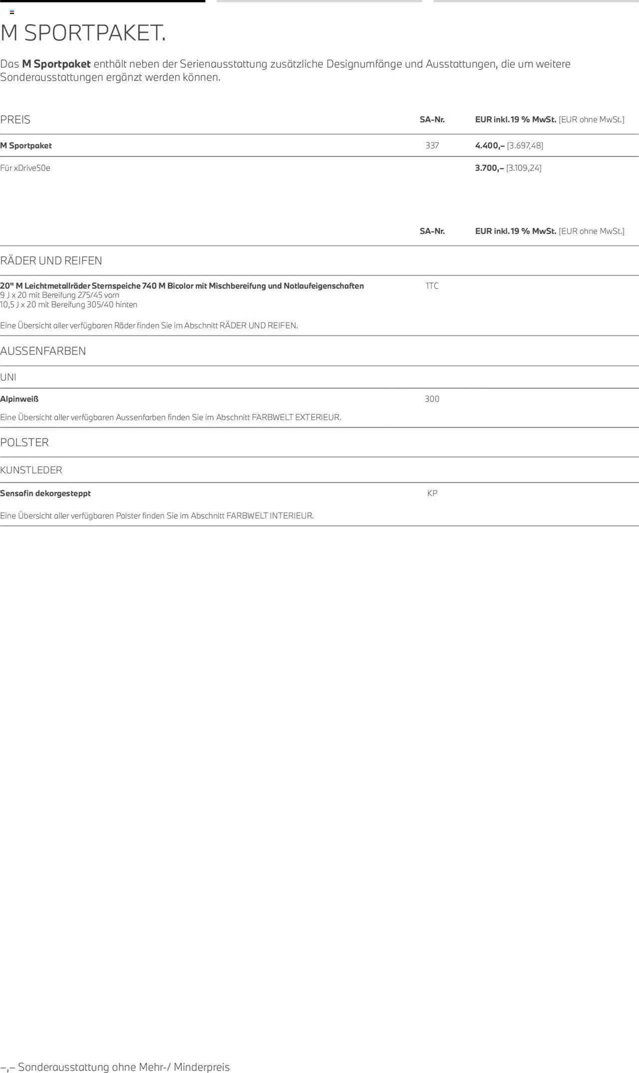 BMW X5 (2025-08-01 - 2026-07-31) | 8