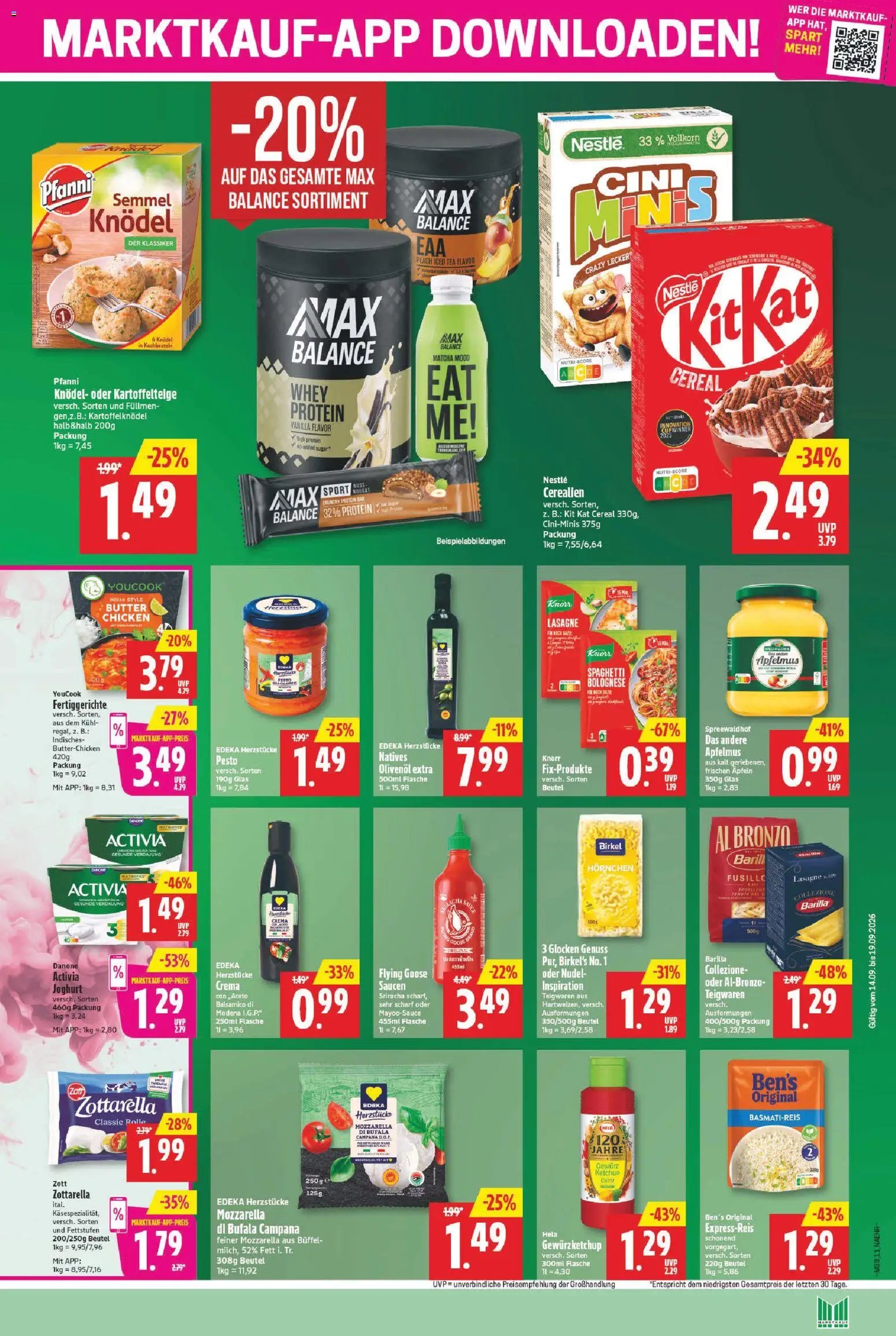 Marktkauf Prospekt