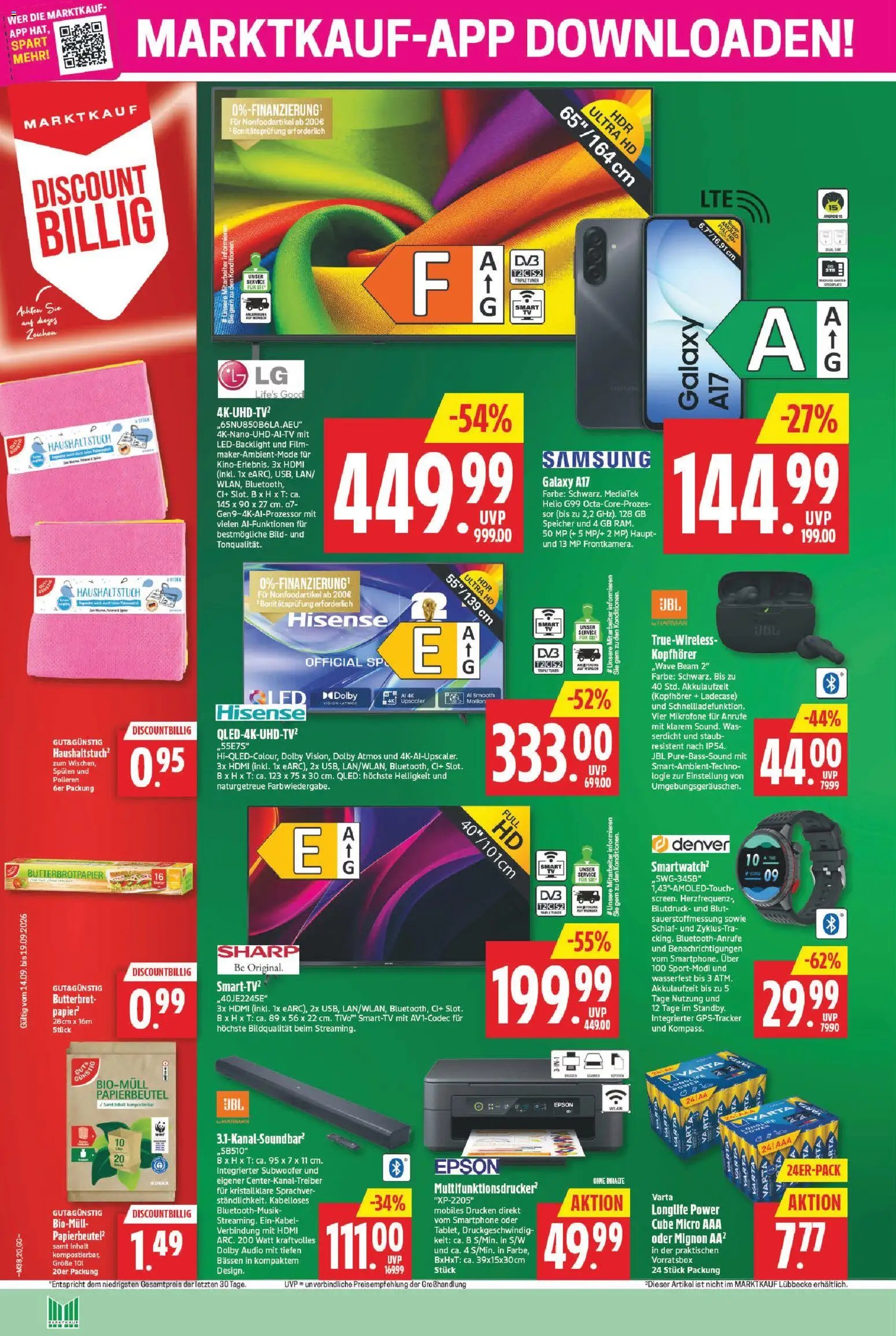 Marktkauf Prospekt