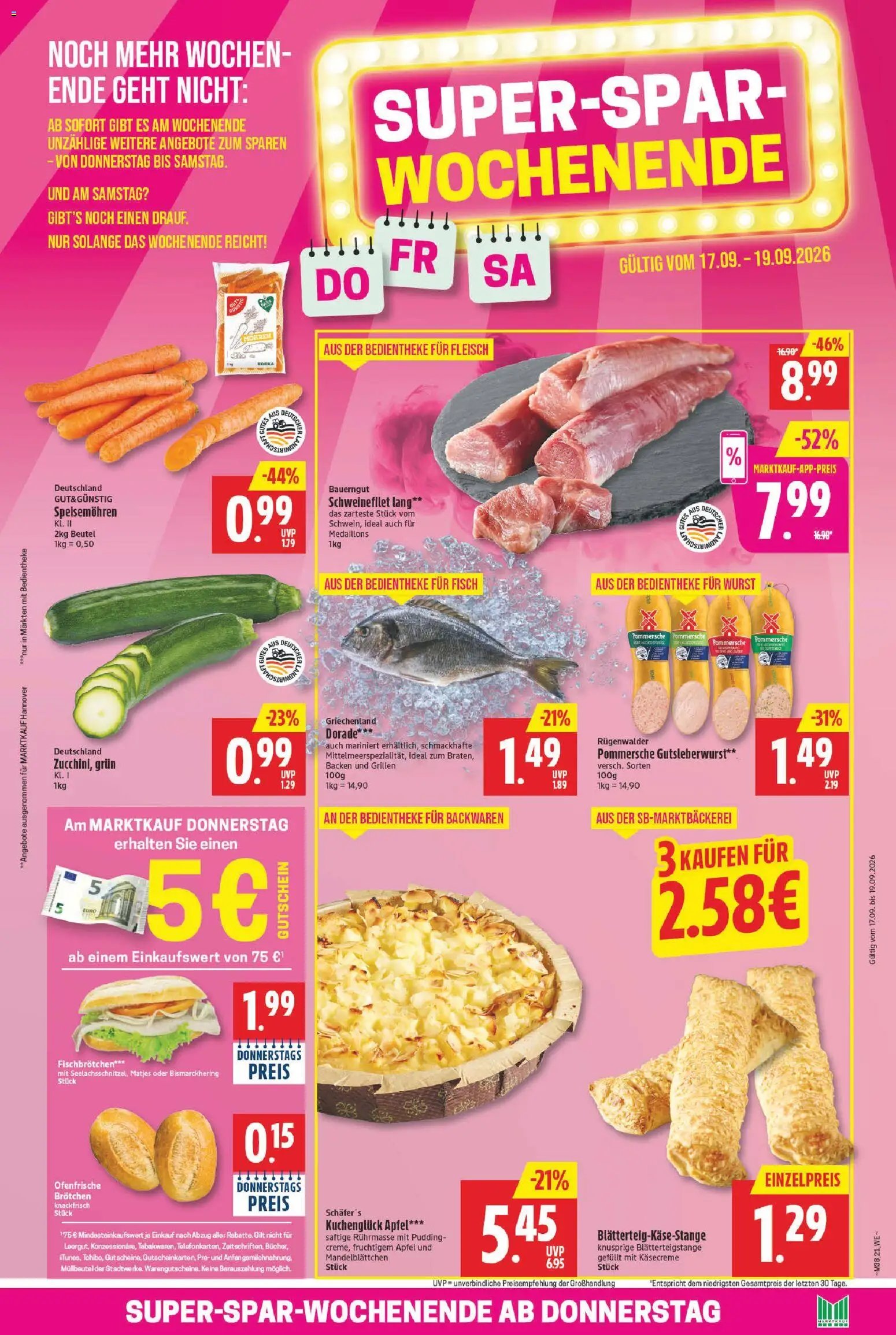 Marktkauf Prospekt