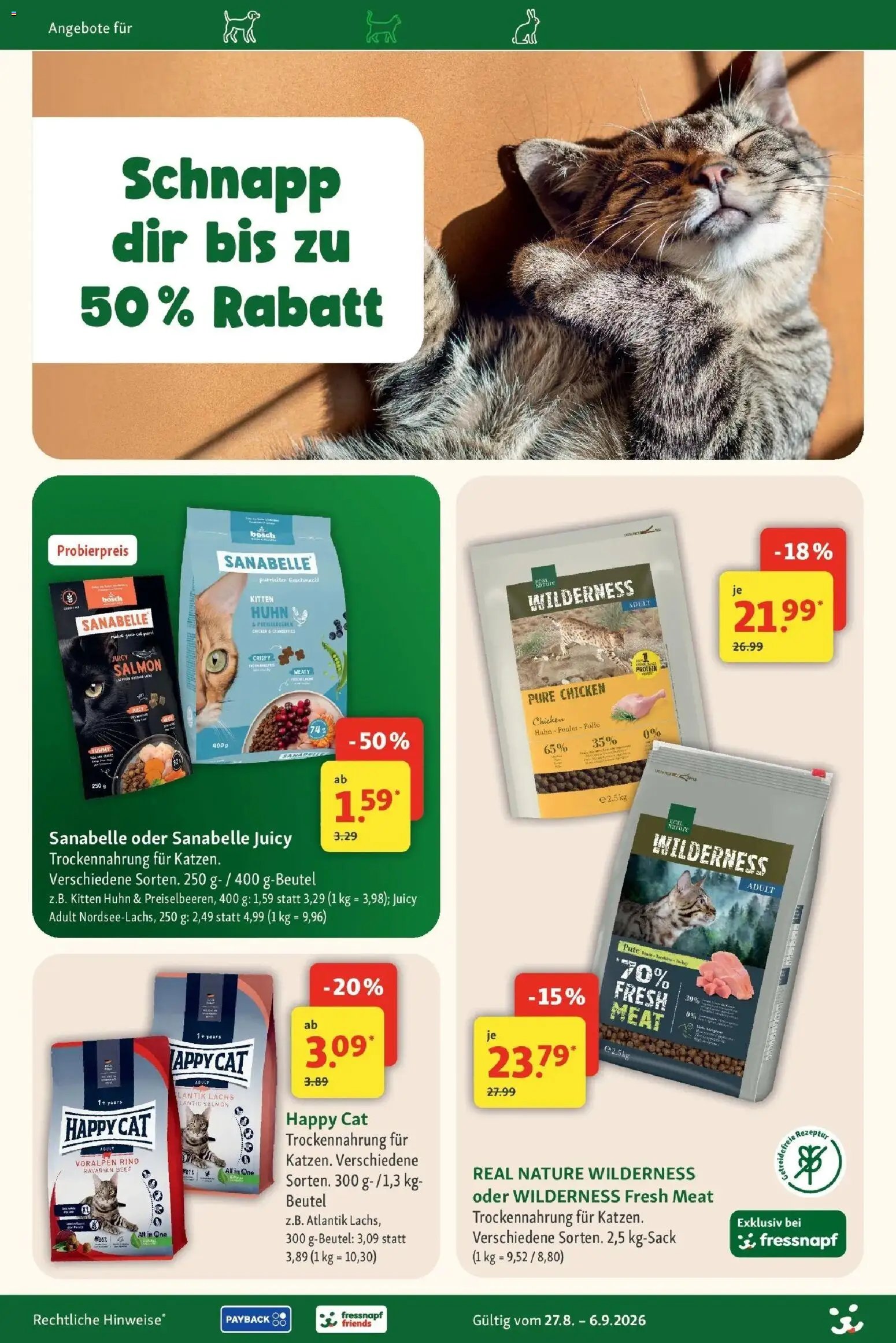 Fressnapf Aktueller Prospekt