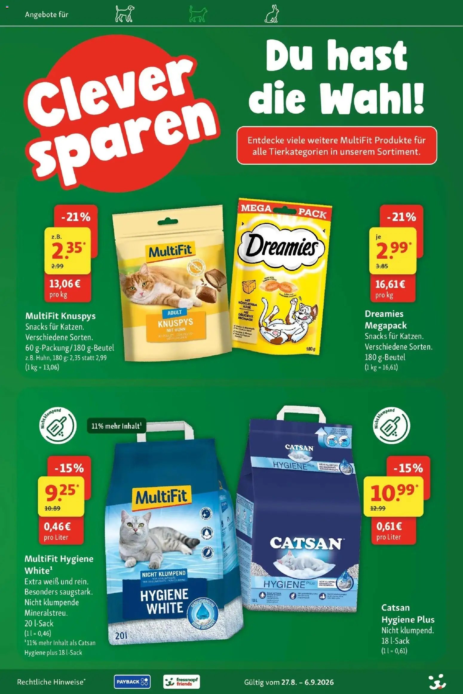 Fressnapf Aktueller Prospekt